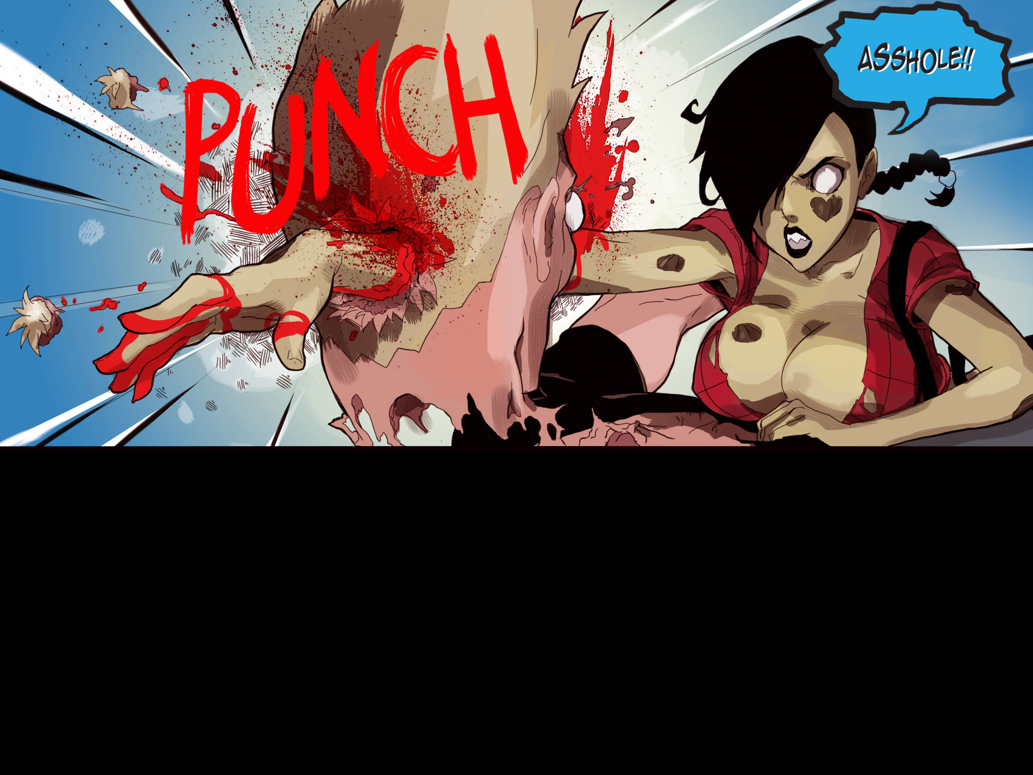 Read online Zombie Tramp (2014) comic -  Issue #0 - 109
