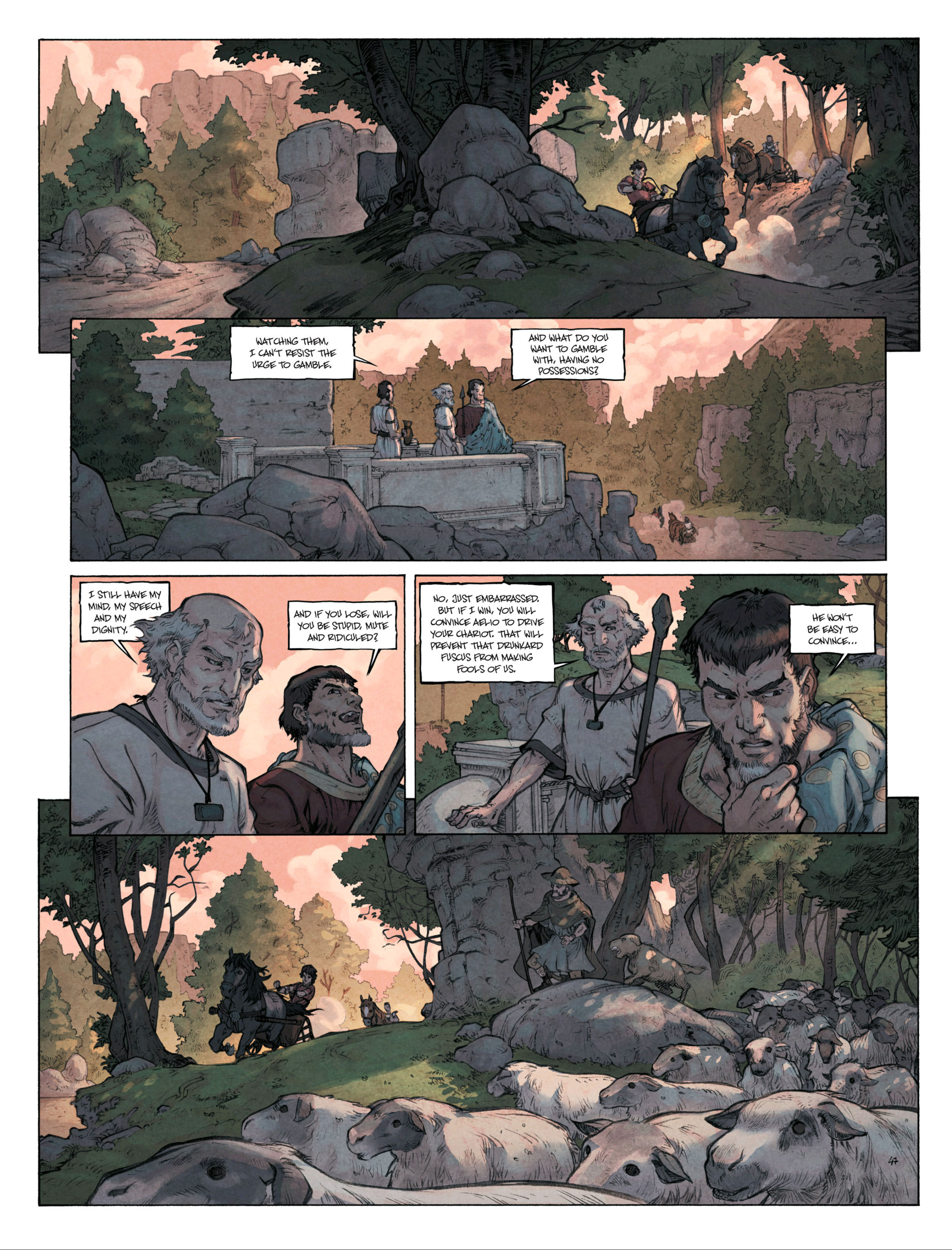 Read online Gloria Victis comic -  Issue #1 - 49