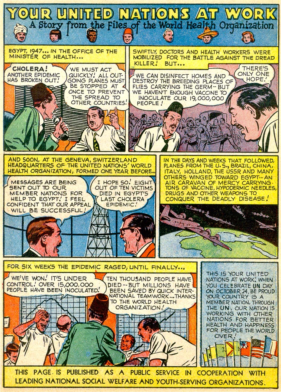 Read online Star Spangled Comics comic -  Issue #111 - 38