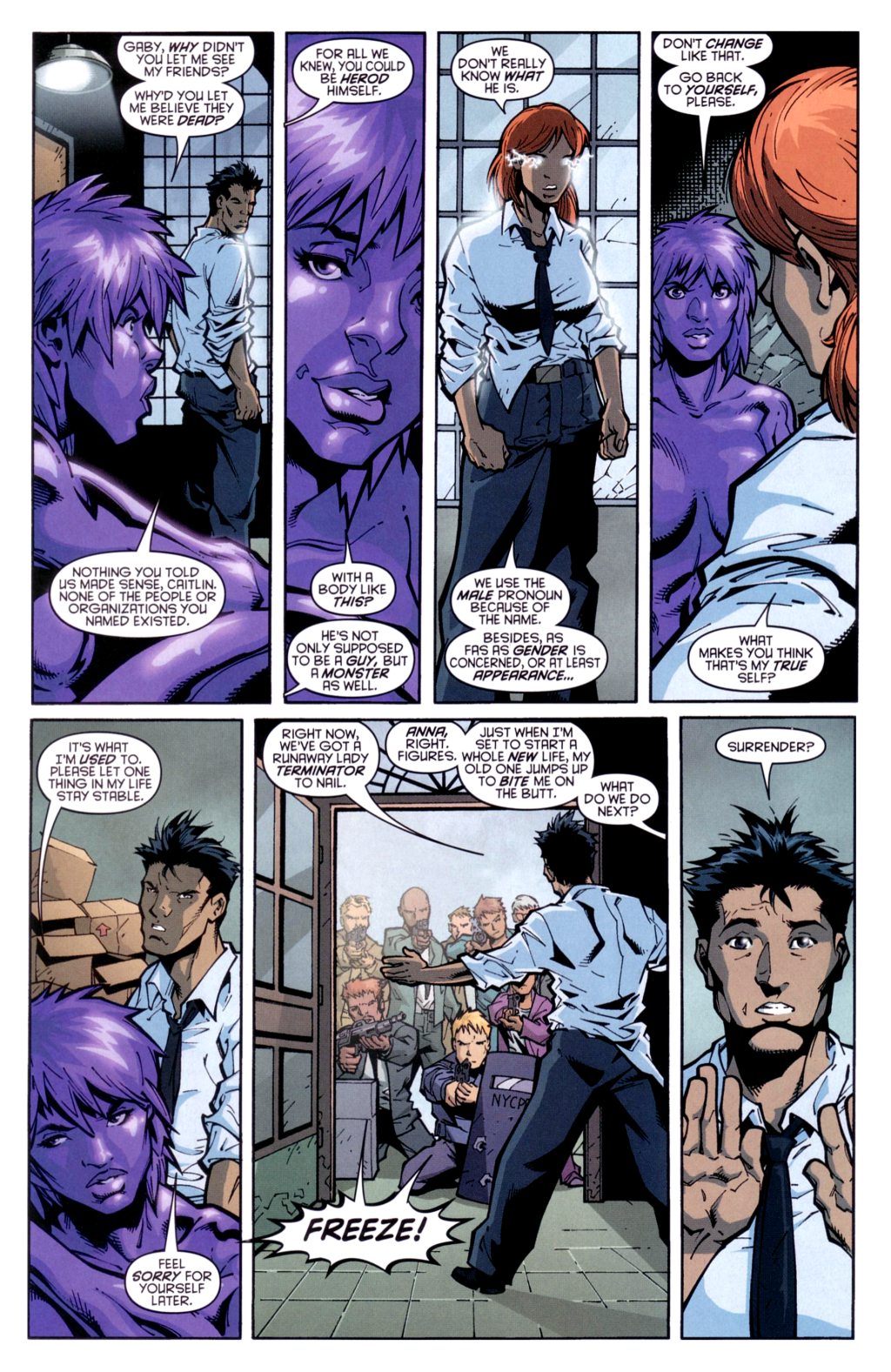 Read online Gen13 (2002) comic -  Issue #15 - 9