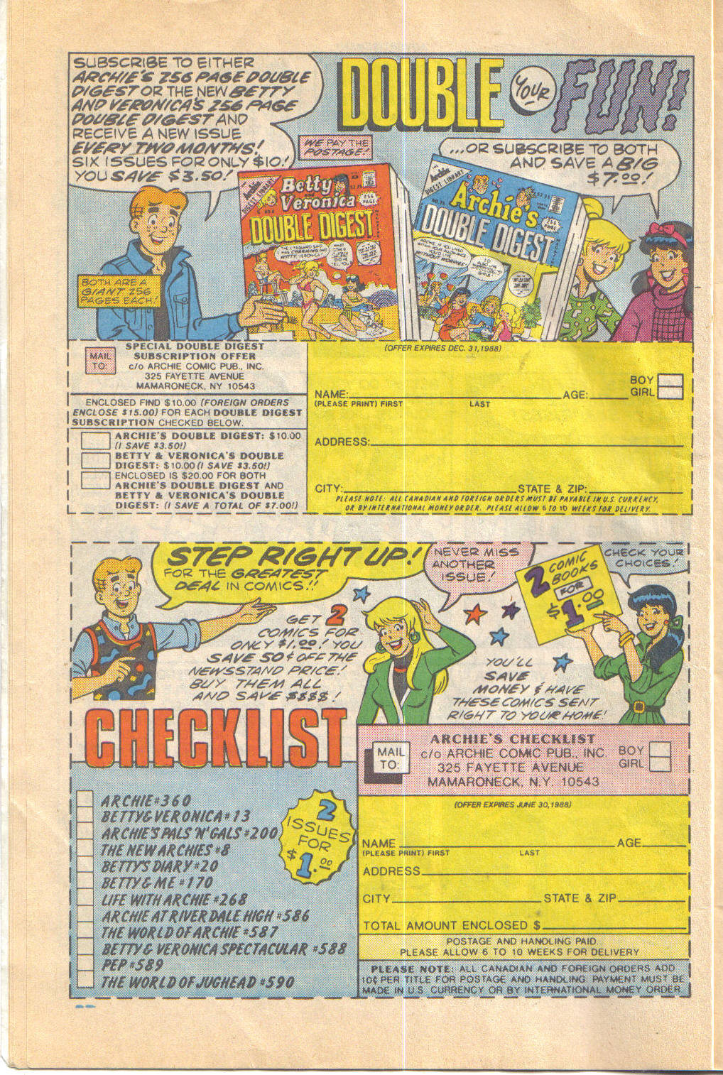 Read online Betty's Diary comic -  Issue #19 - 10