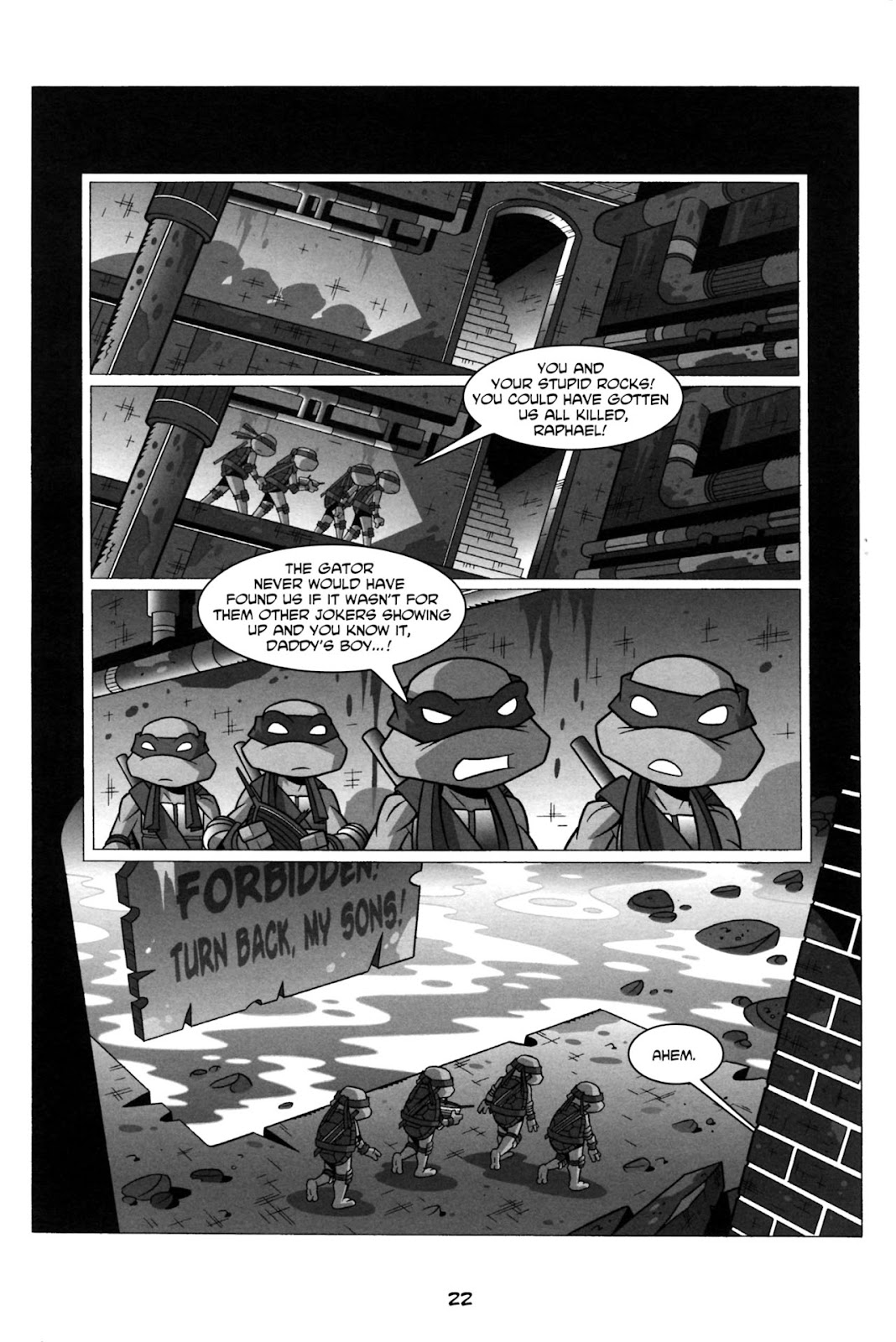 Tales of the TMNT issue 38 - Page 25