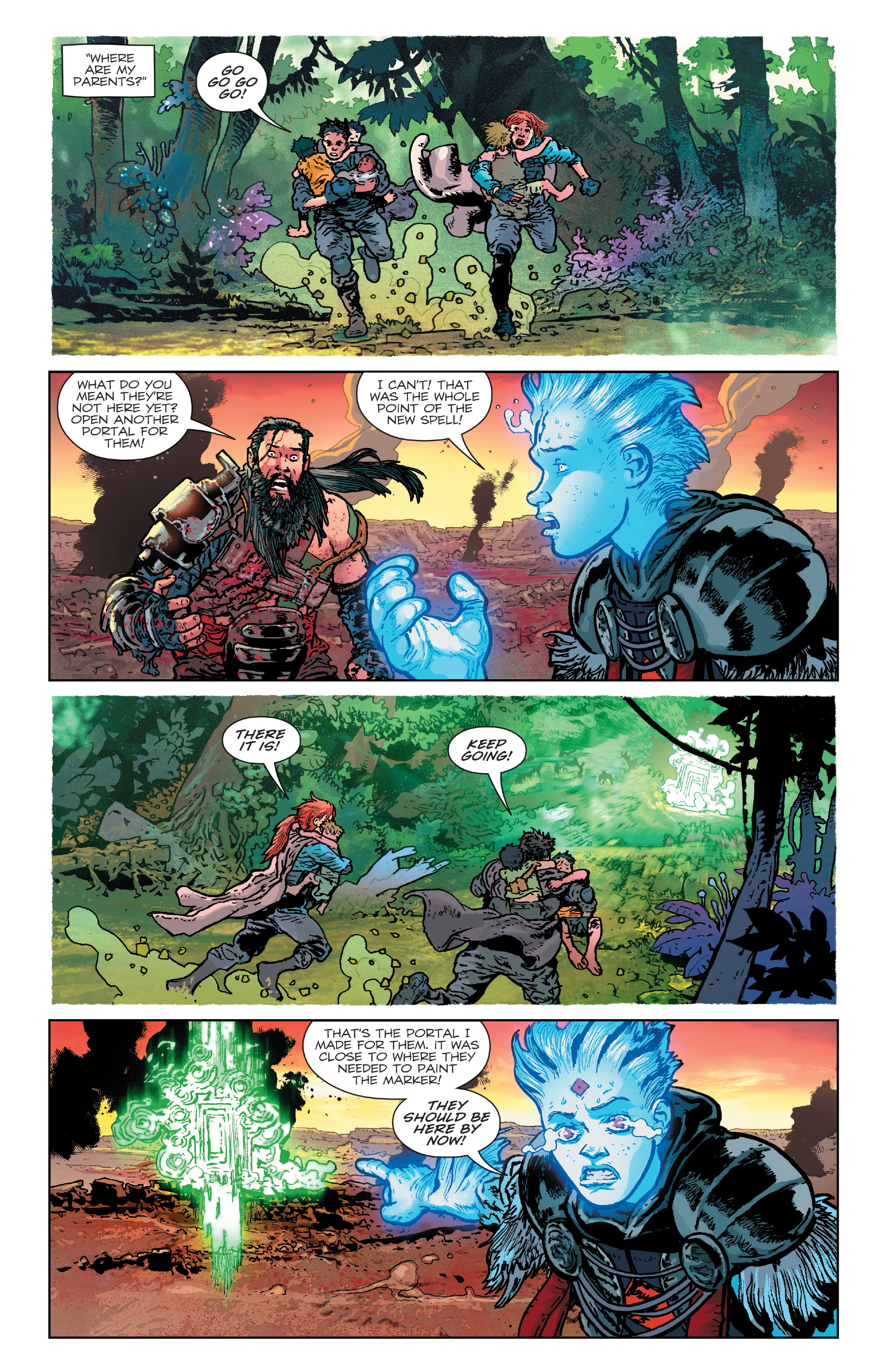 Read online Birthright (2014) comic -  Issue #45 - 19