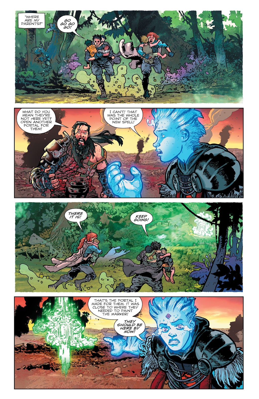 Birthright (2014) issue 45 - Page 19