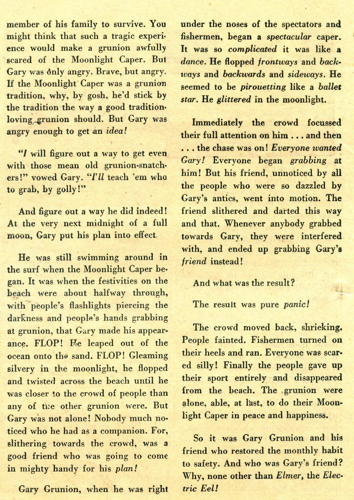 Read online Funny Stuff comic -  Issue #75 - 28