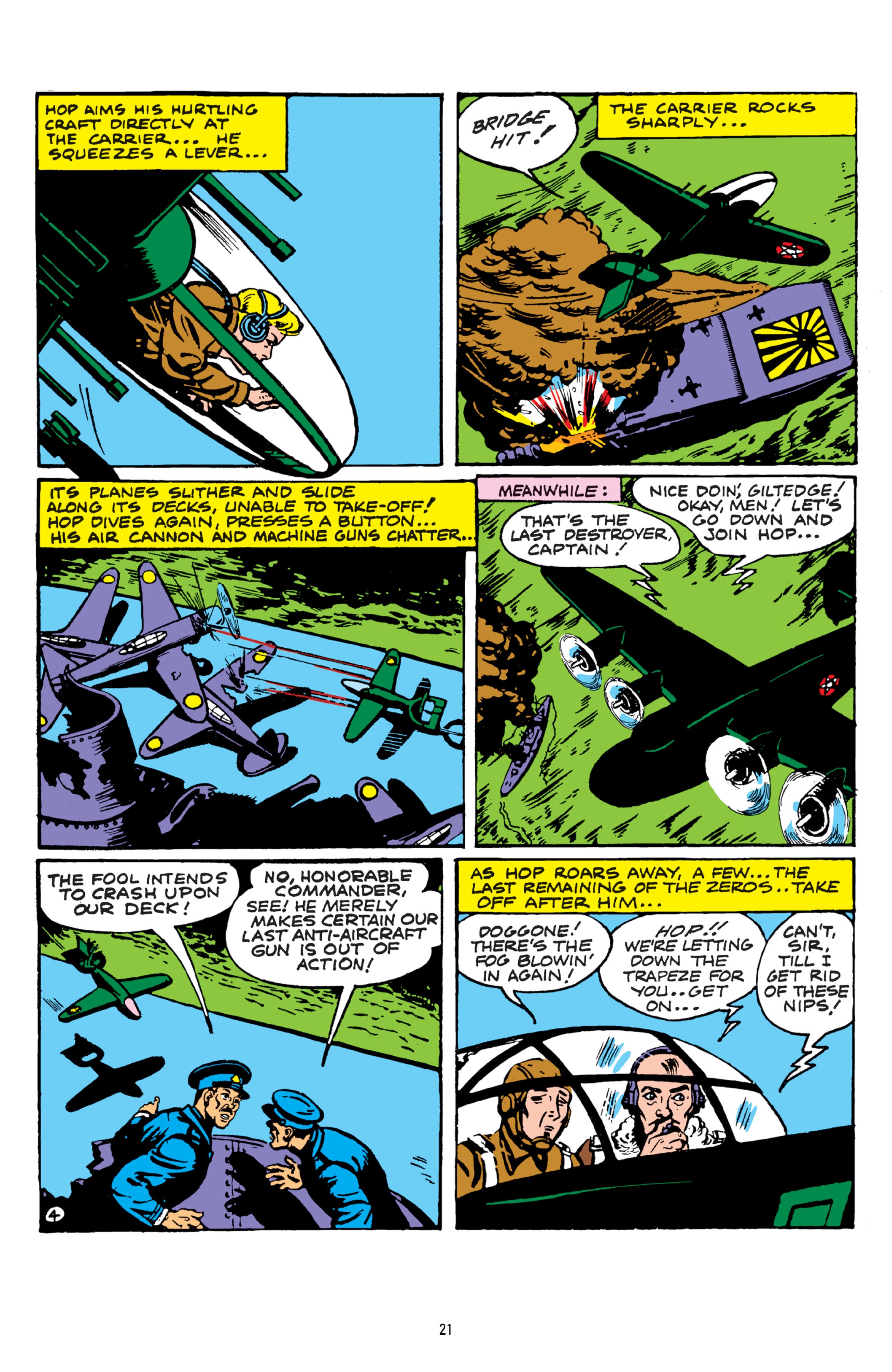 Read online DC Goes To War comic -  Issue # TPB (Part 1) - 21