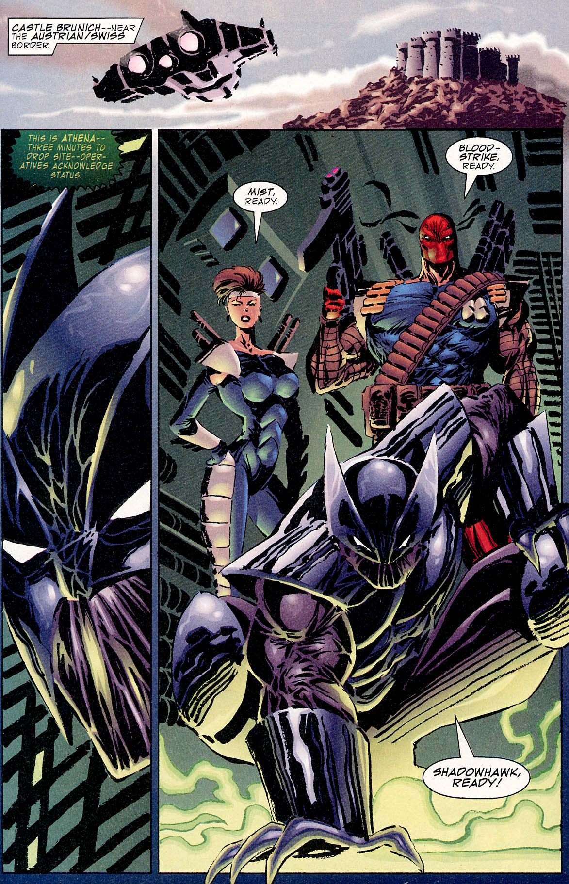 Read online ShadowHawk comic -  Issue #0 - 3