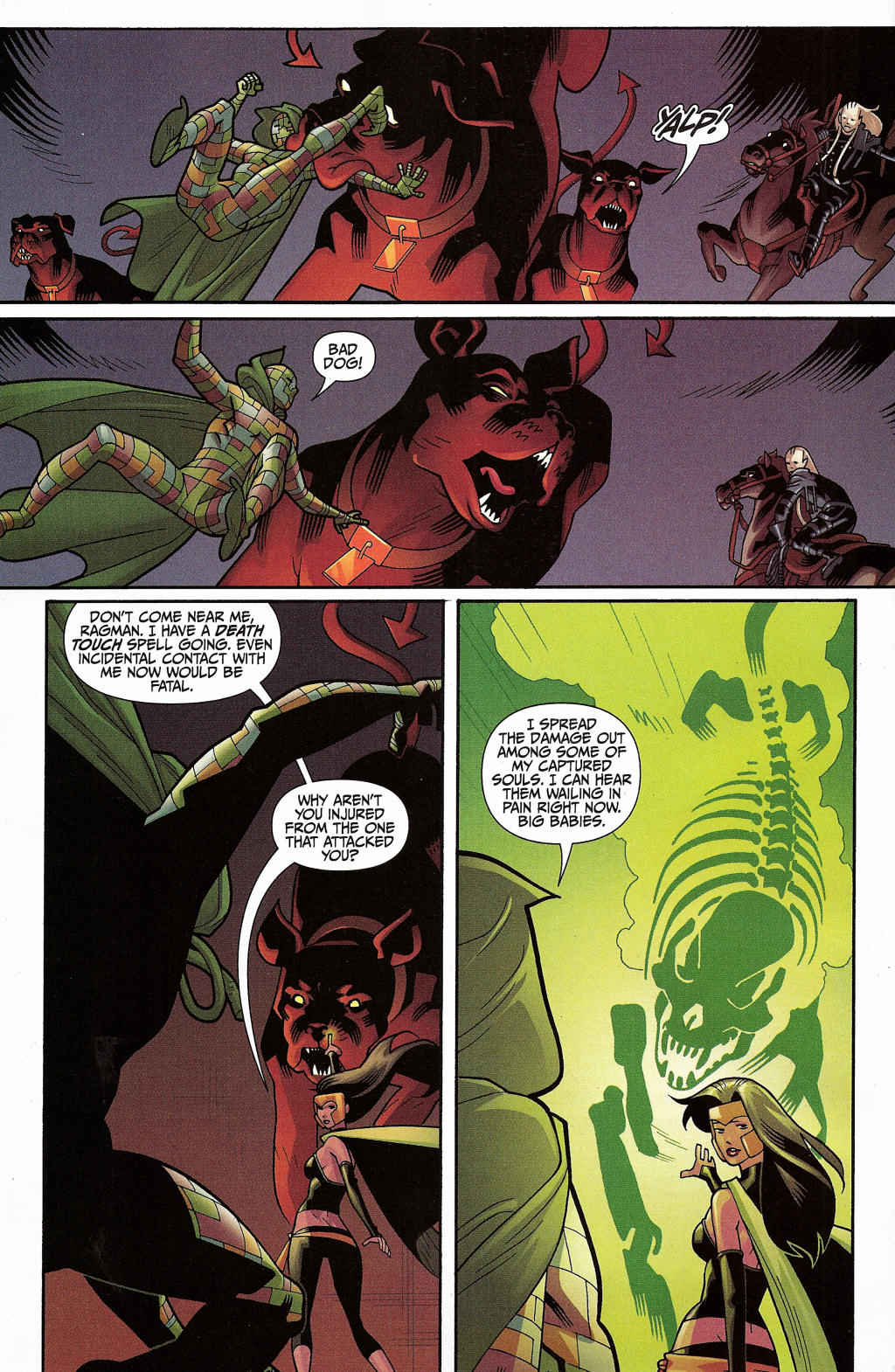 Read online Shadowpact comic -  Issue #6 - 10