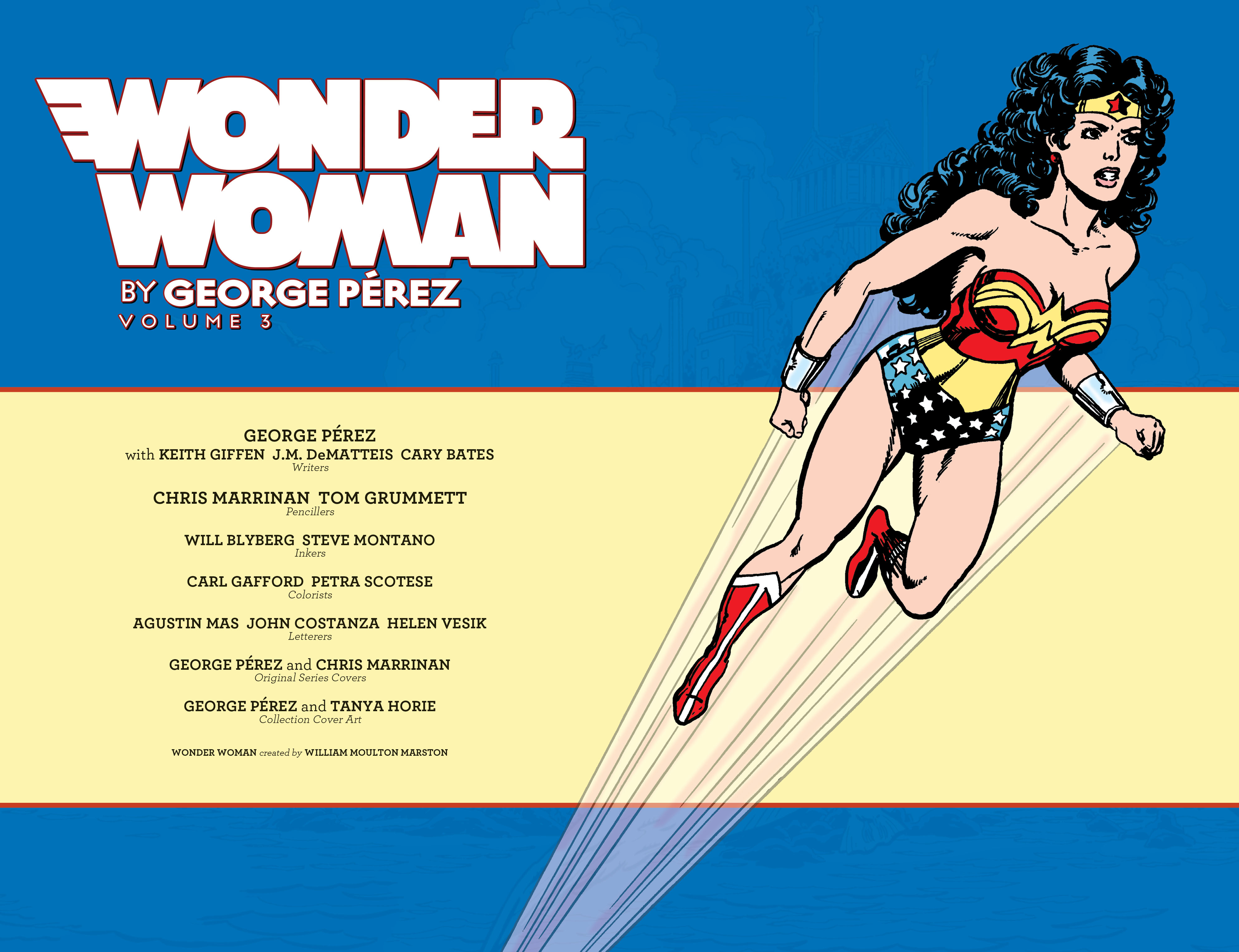 Read online Wonder Woman By George Pérez comic -  Issue # TPB 3 (Part 1) - 3