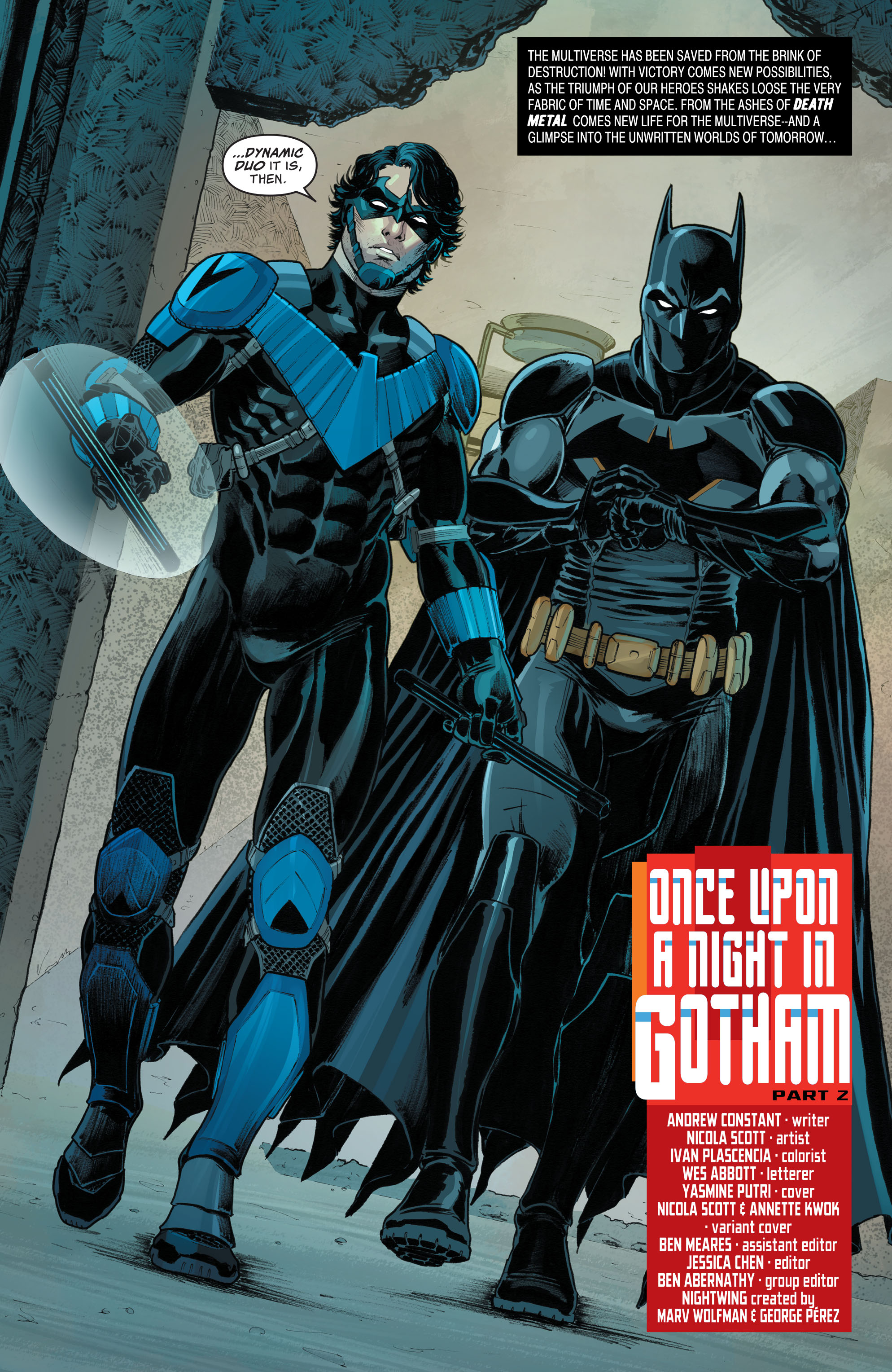 Read online Future State: Nightwing comic -  Issue #2 - 8