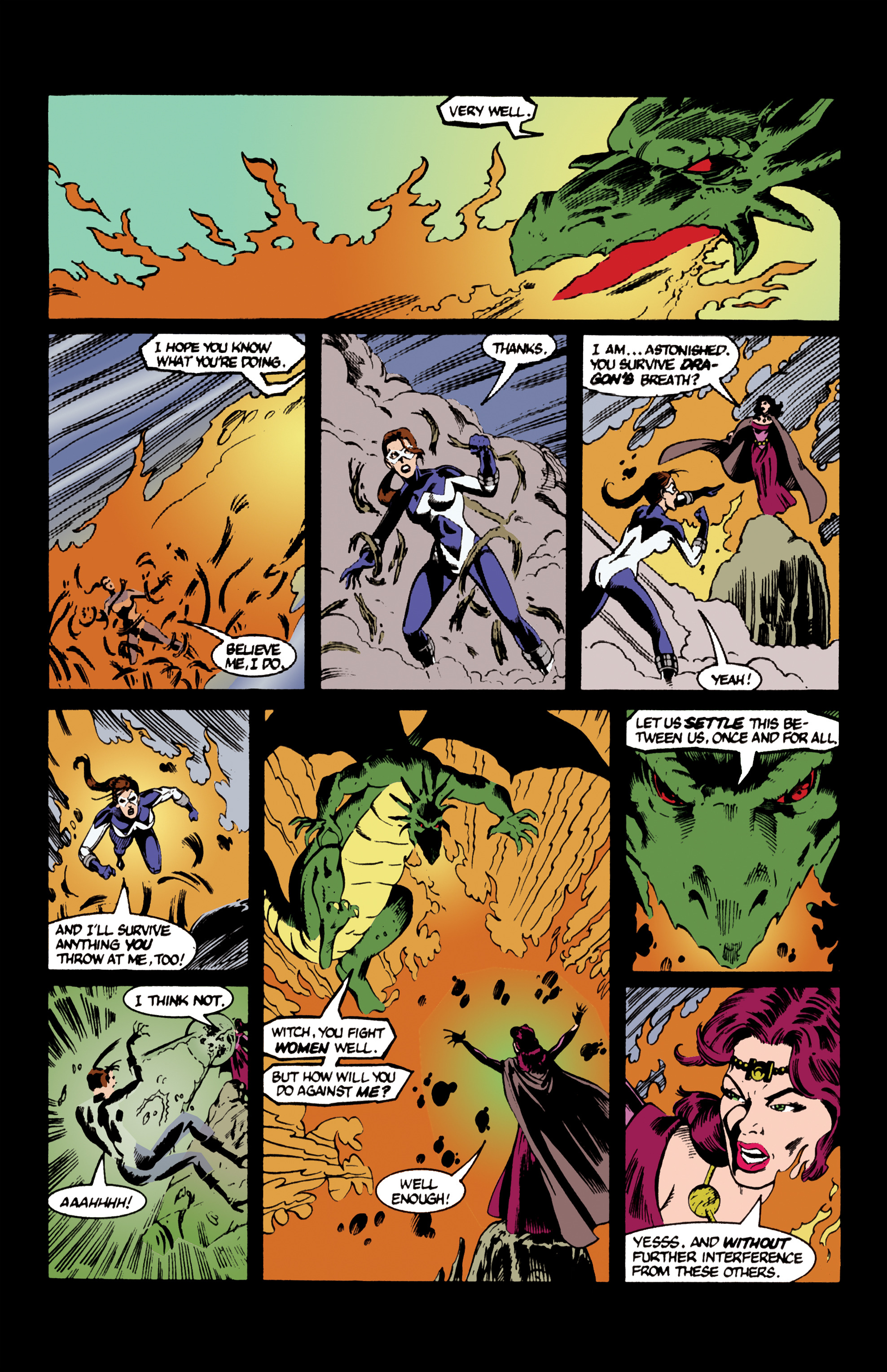 Read online Flare (2004) comic -  Issue #11 - 20
