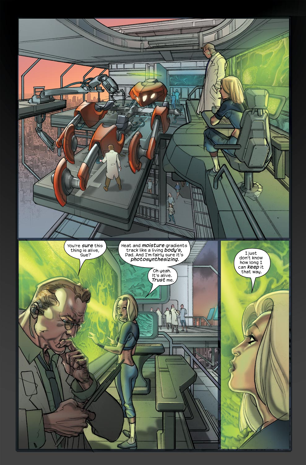 Read online Ultimate Fantastic Four (2004) comic -  Issue #33 - 17