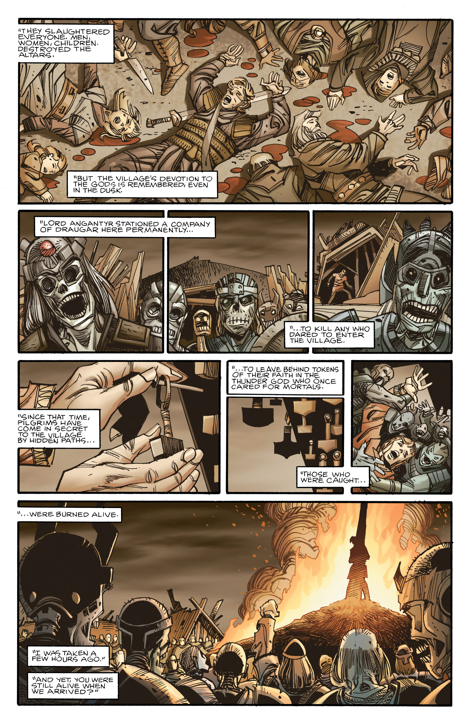Read online Ragnarok comic -  Issue #10 - 20