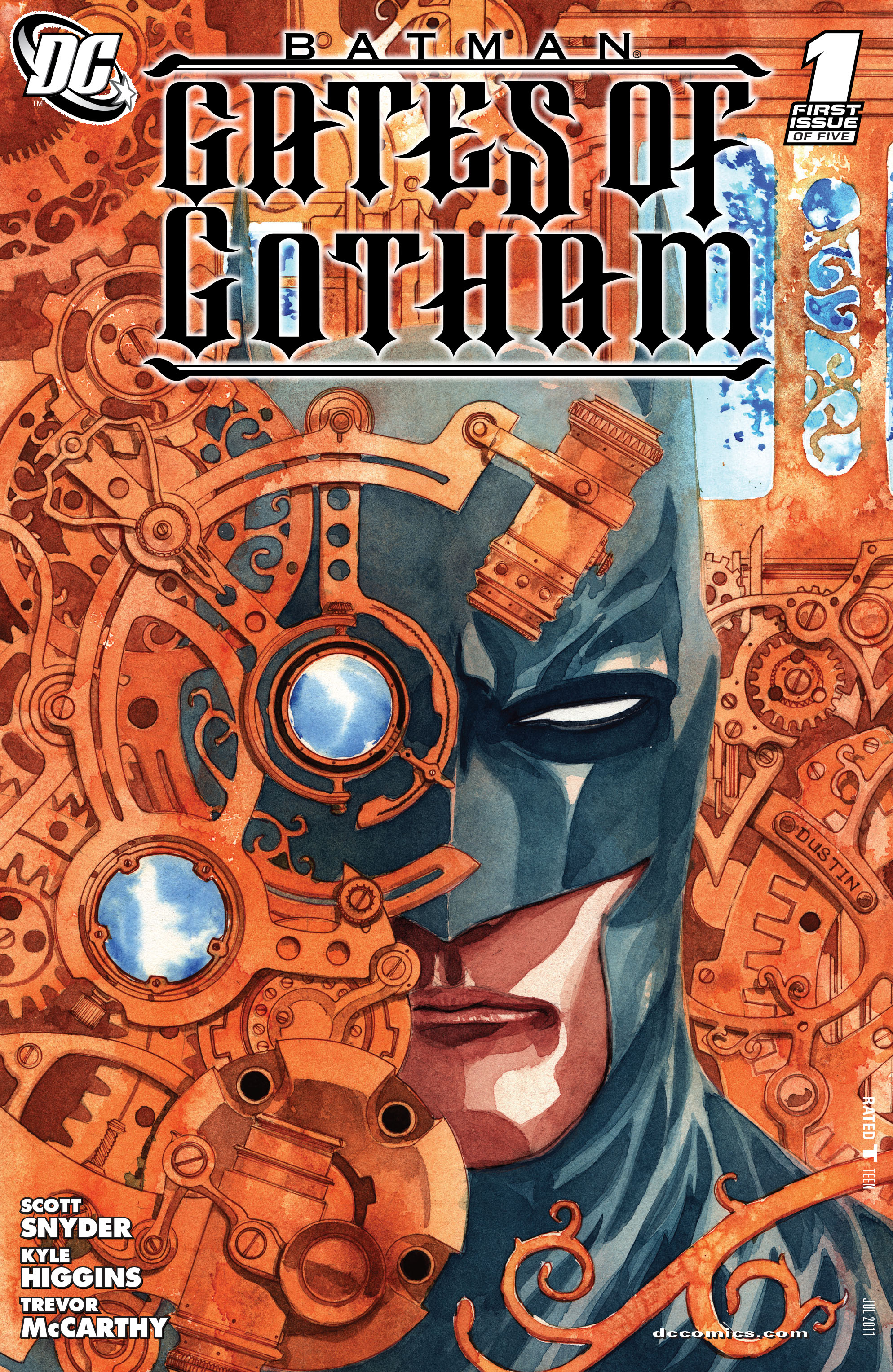 Read online Batman: Gates of Gotham comic -  Issue #1 - 2