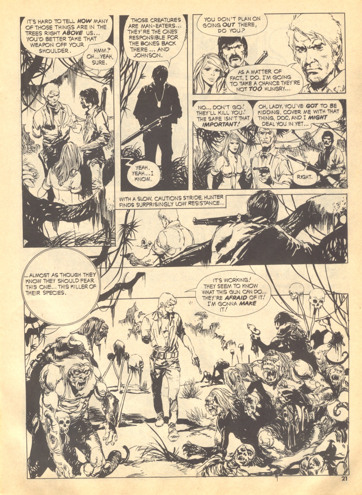 Read online Creepy (1964) comic -  Issue #50 - 21