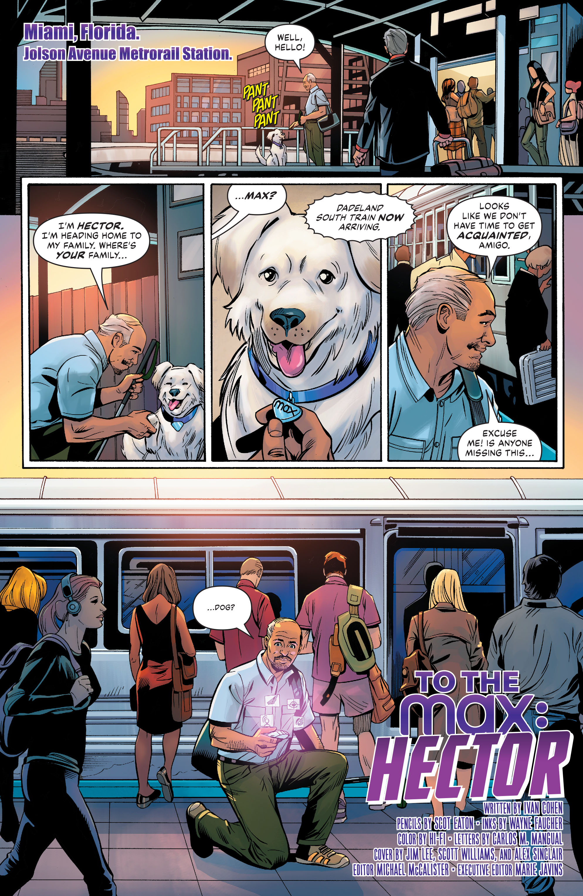 Read online HBO MAX Digital Comic comic -  Issue #1 - 2