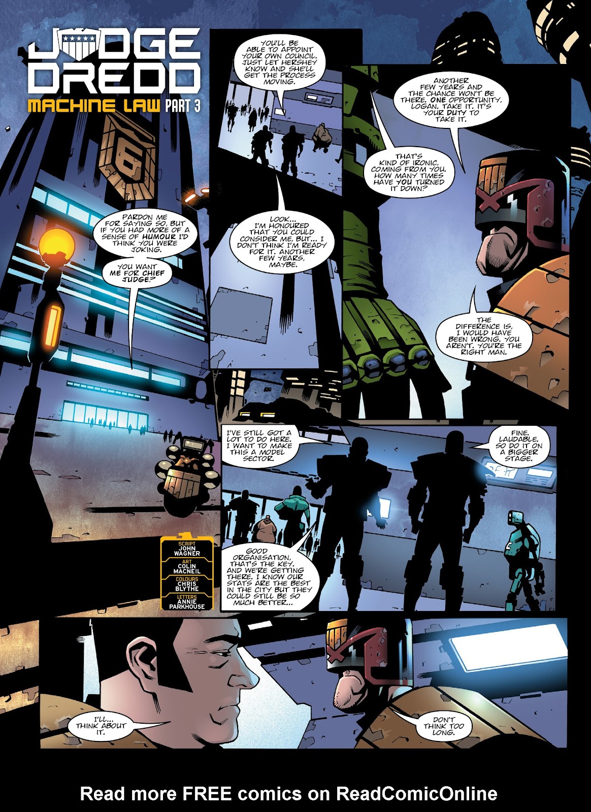 2000 AD issue 2117 - Page 3