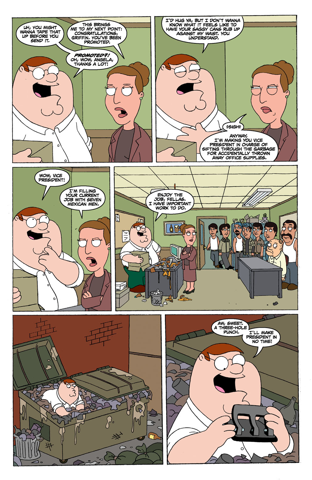 Read online Family Guy comic -  Issue #2 - 17
