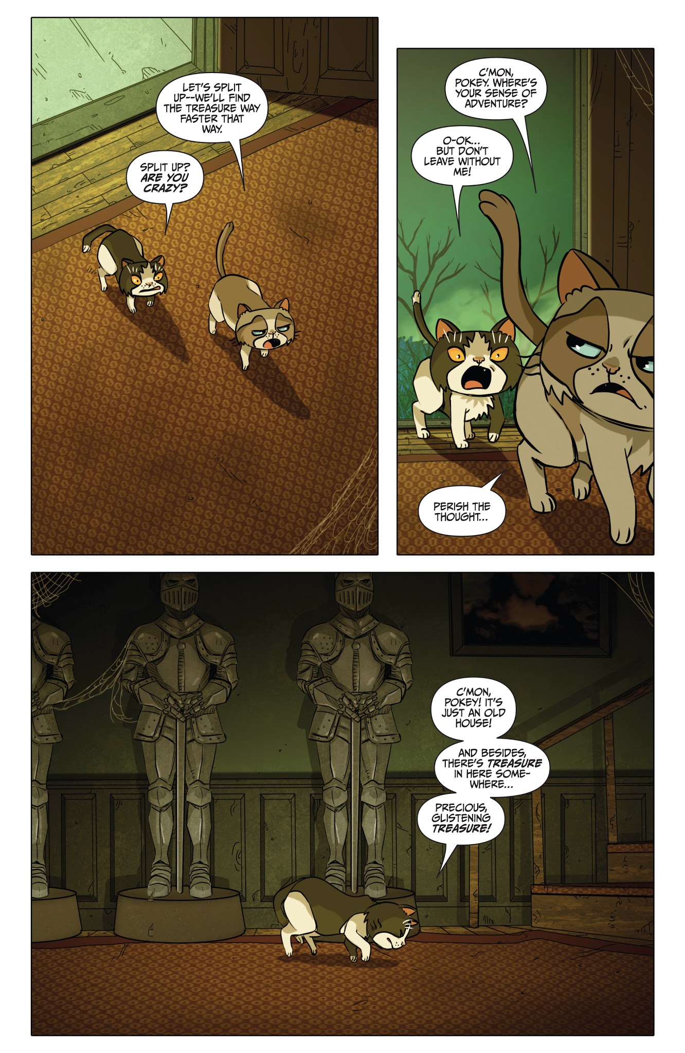Read online Grumpy Cat comic -  Issue # TPB - 14