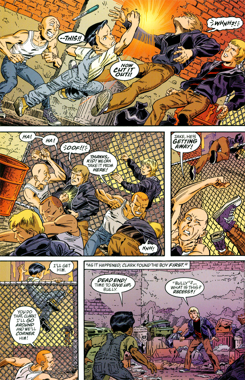 Read online Superman: Strength comic -  Issue #2 - 16