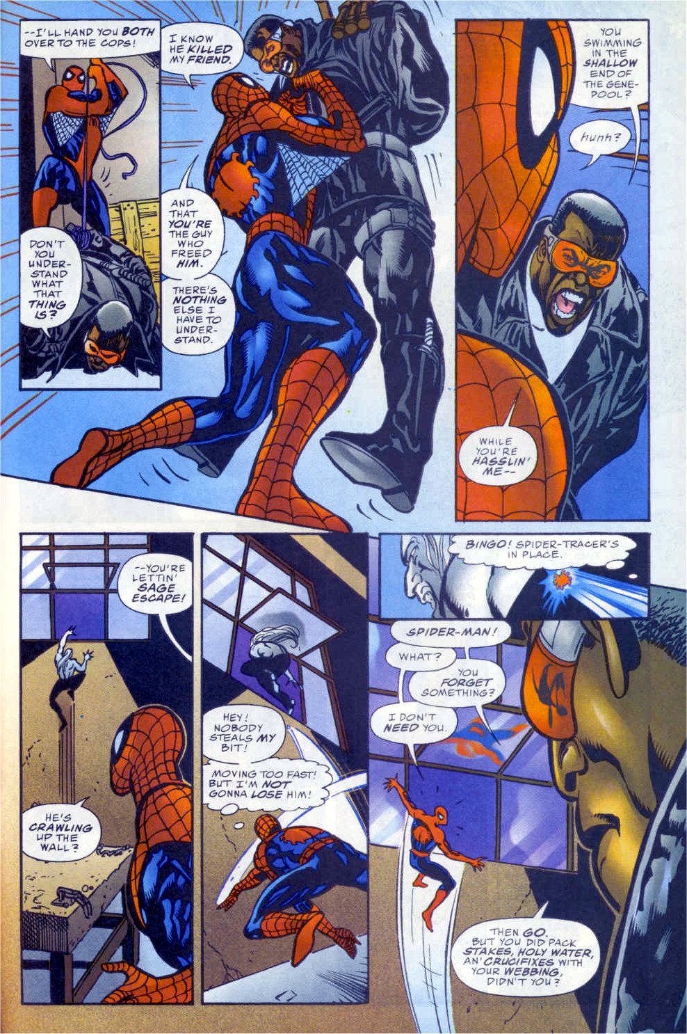 Read online Marvel Team-Up (1997) comic -  Issue #7 - 19