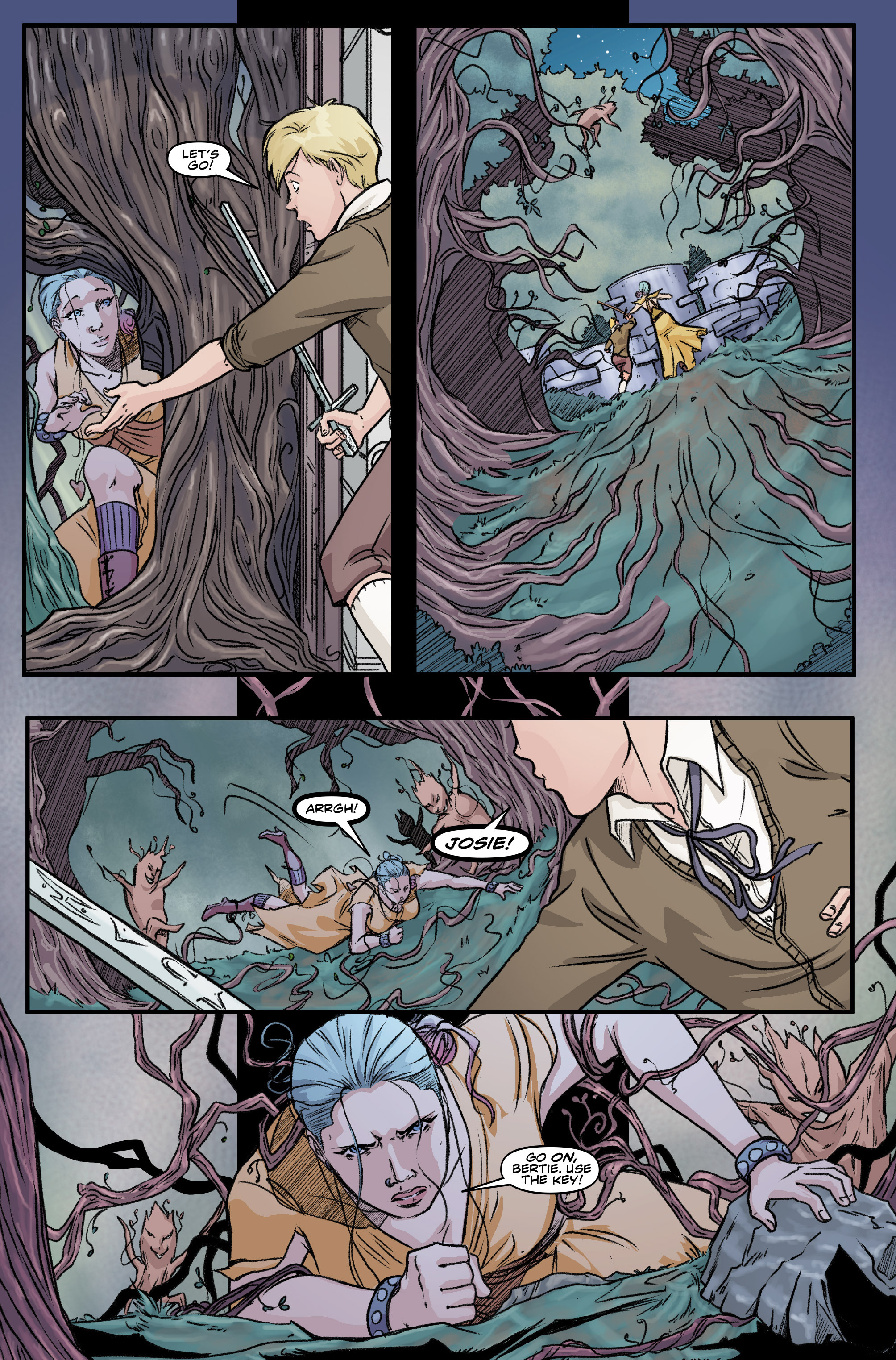 Read online Doctor Who: The Eighth Doctor comic -  Issue #4 - 23