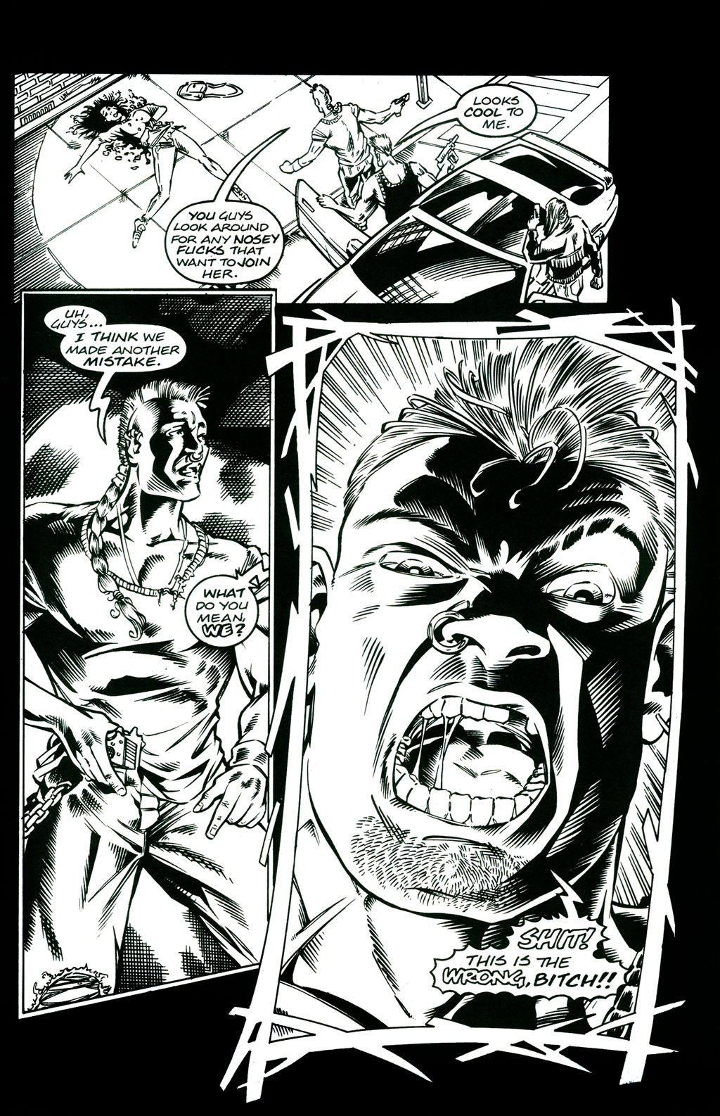 Read online Razor: Uncut comic -  Issue #22 - 9