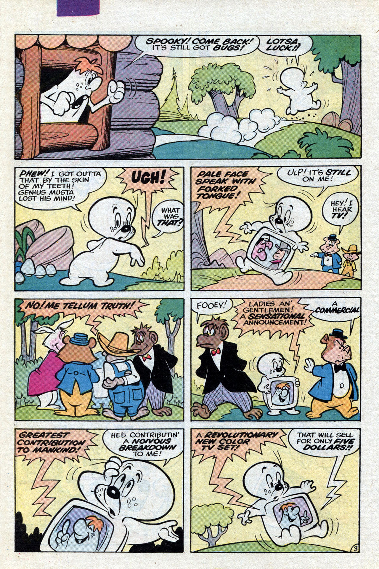 Read online Hot Stuff, the Little Devil comic -  Issue #170 - 29