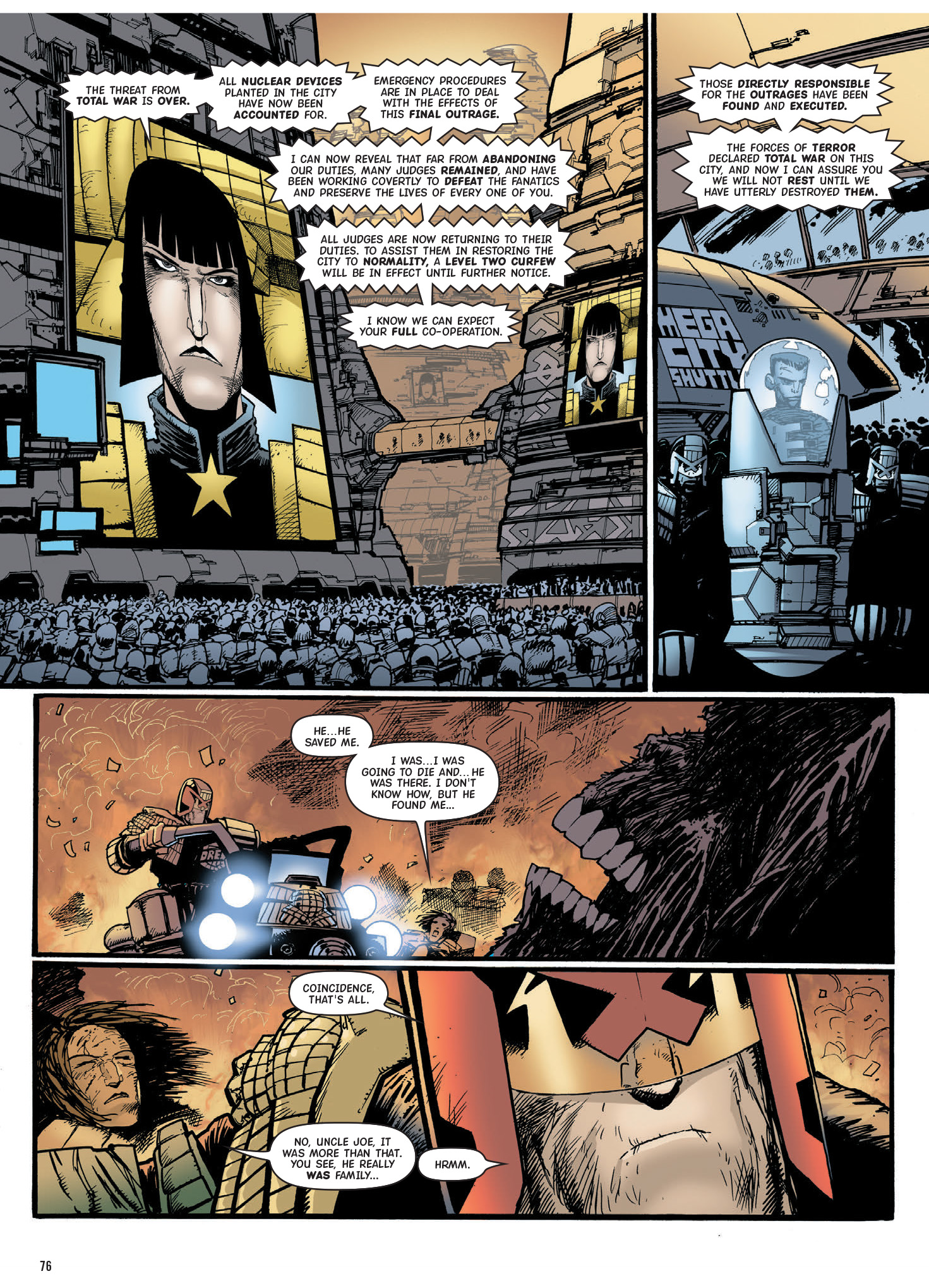 Read online Judge Dredd: The Complete Case Files comic -  Issue # TPB 40 (Part 1) - 77