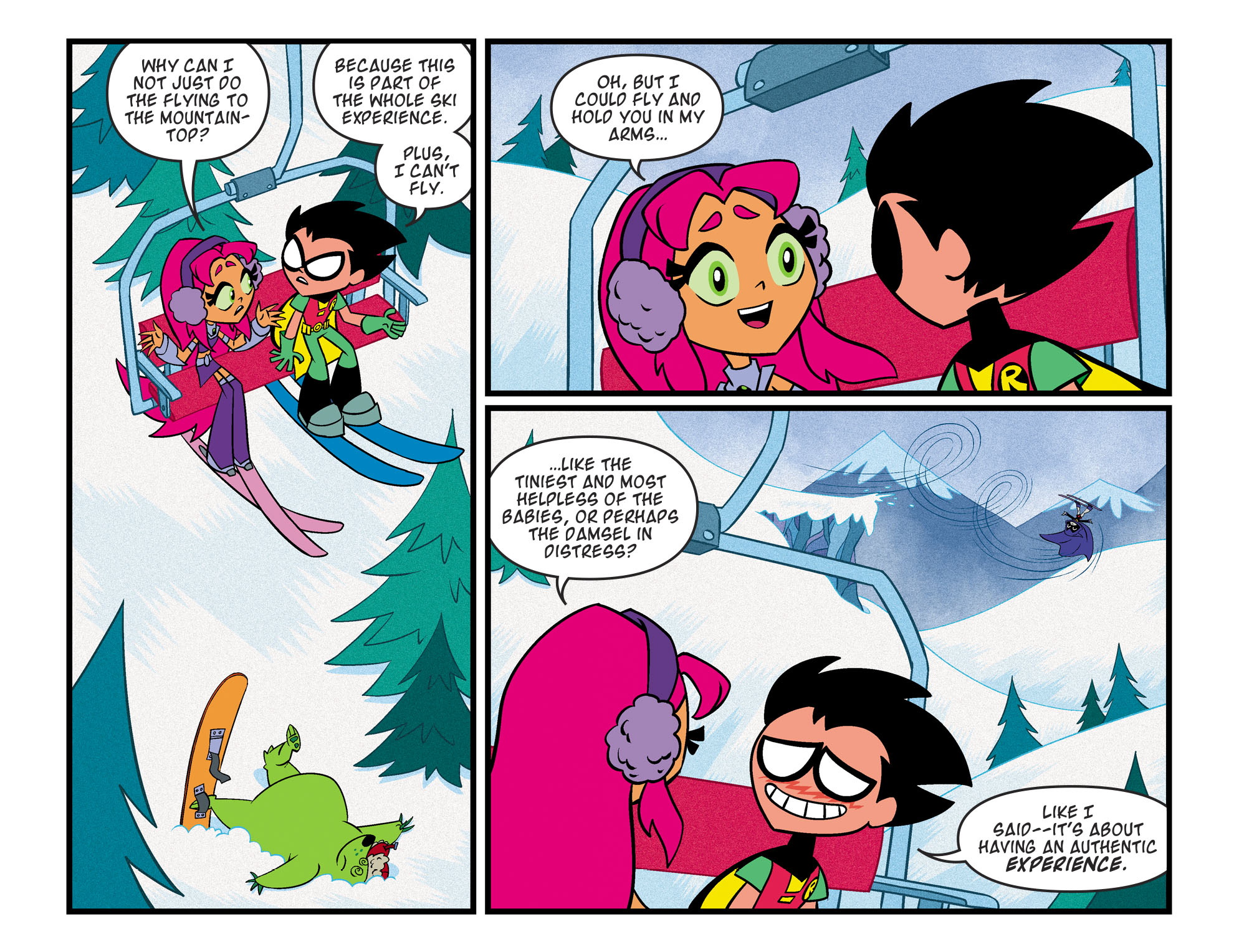 Read online Teen Titans Go! (2013) comic -  Issue #63 - 9