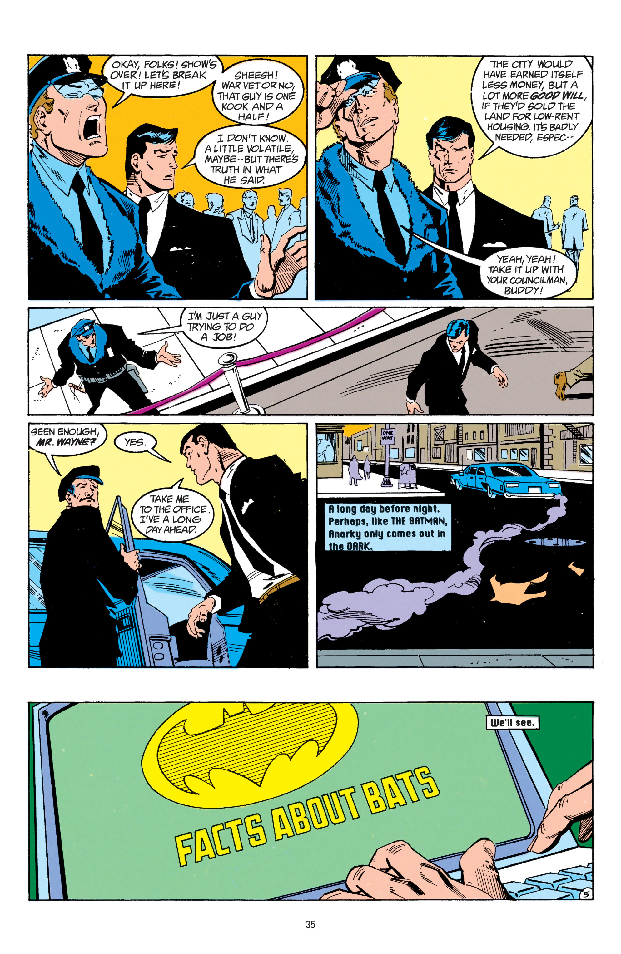 Read online Legends of the Dark Knight: Norm Breyfogle comic -  Issue # TPB 2 (Part 1) - 35