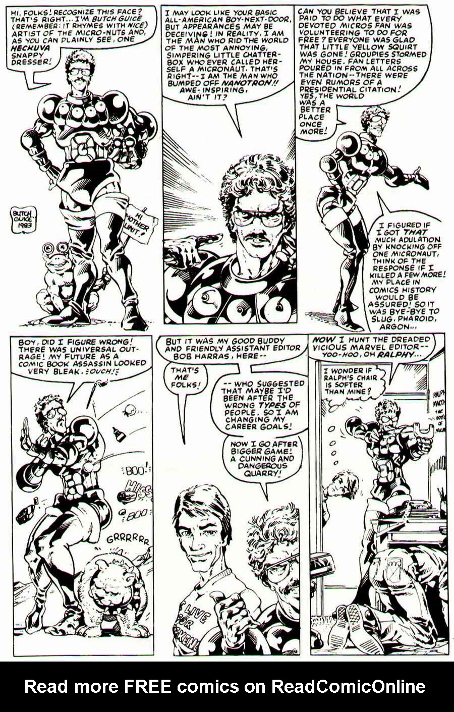 Read online Micronauts (1979) comic -  Issue #56 - 33
