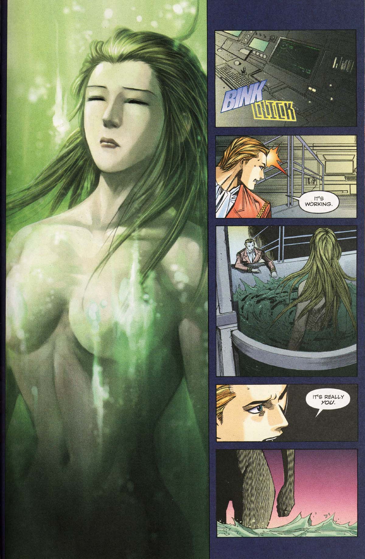 Read online Resident Evil Code: Veronica comic -  Issue #3 - 30