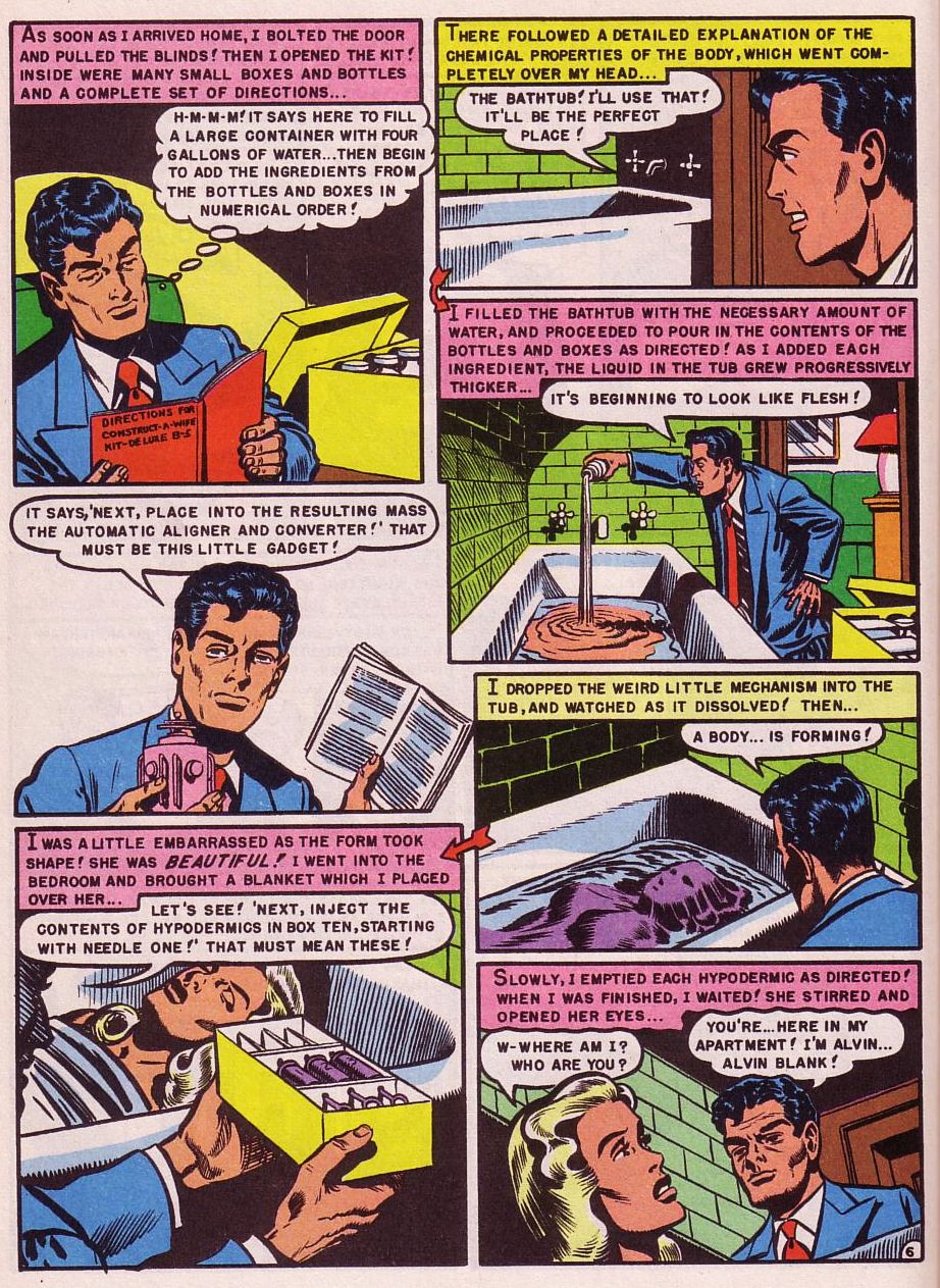 Read online Weird Science comic -  Issue #5 - 8