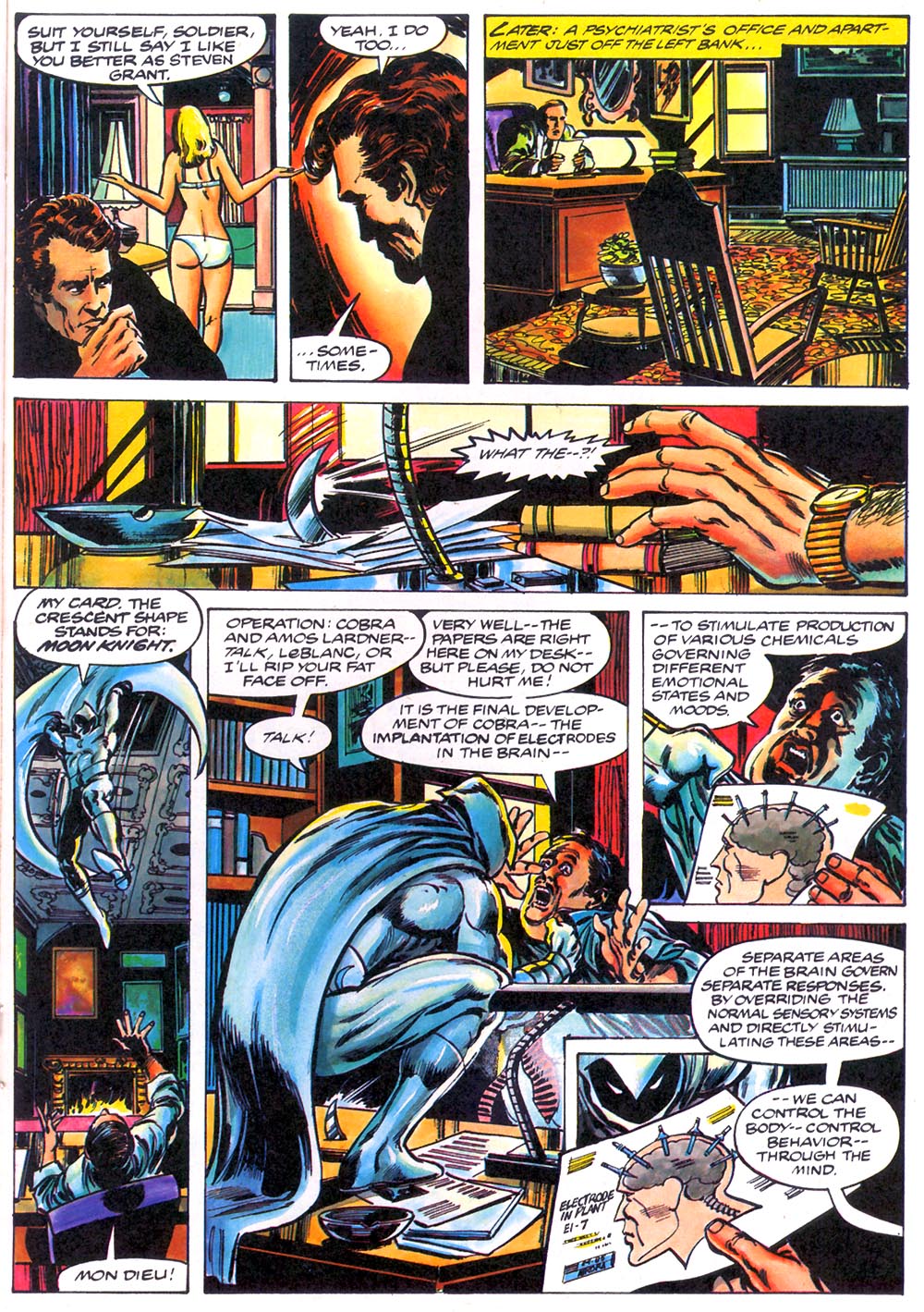 Read online Moon Knight Special Edition comic -  Issue #3 - 30
