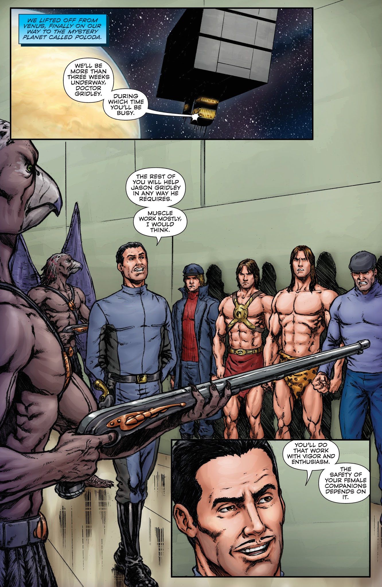 Read online The Greatest Adventure comic -  Issue #9 - 5