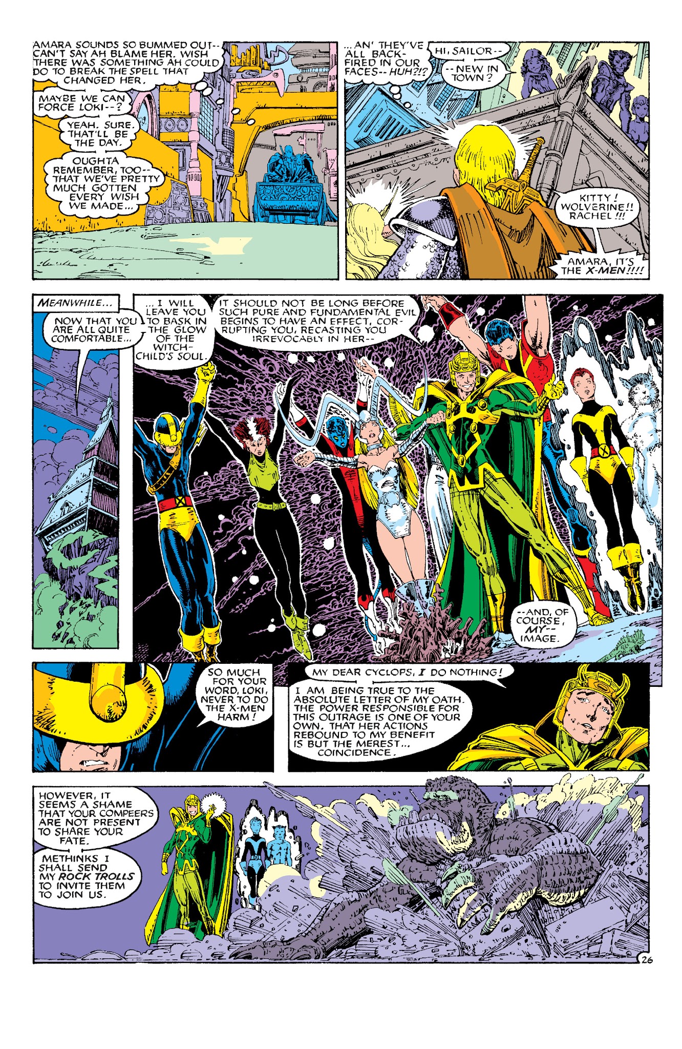 Read online X-Men: The Asgardian Wars comic -  Issue # TPB - 192