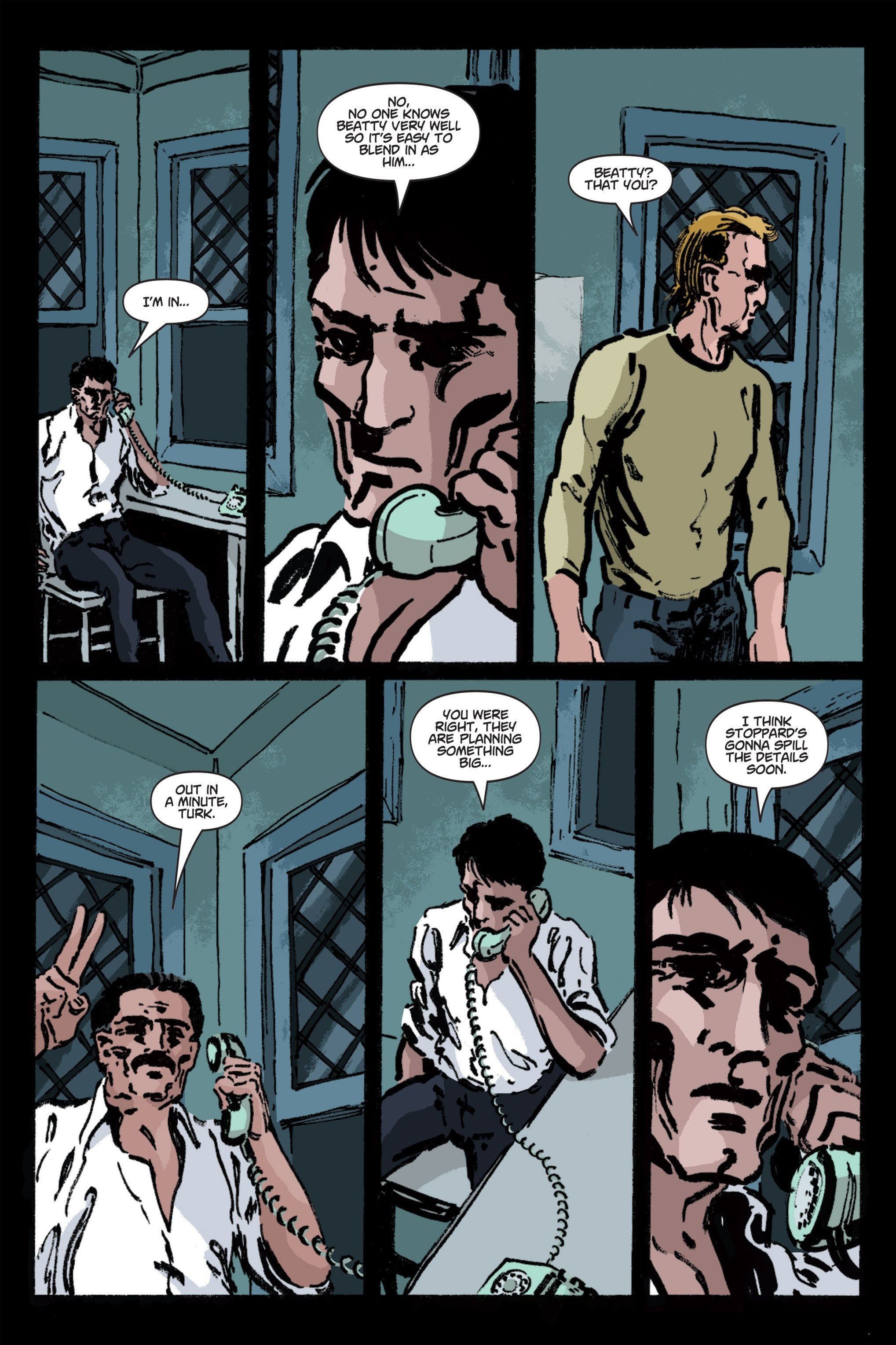 Read online Kafka comic -  Issue # TPB (Part 1) - 71