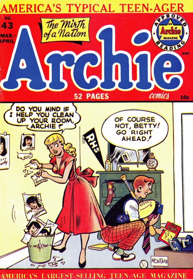 Read online Archie Comics comic -  Issue #043 - 1