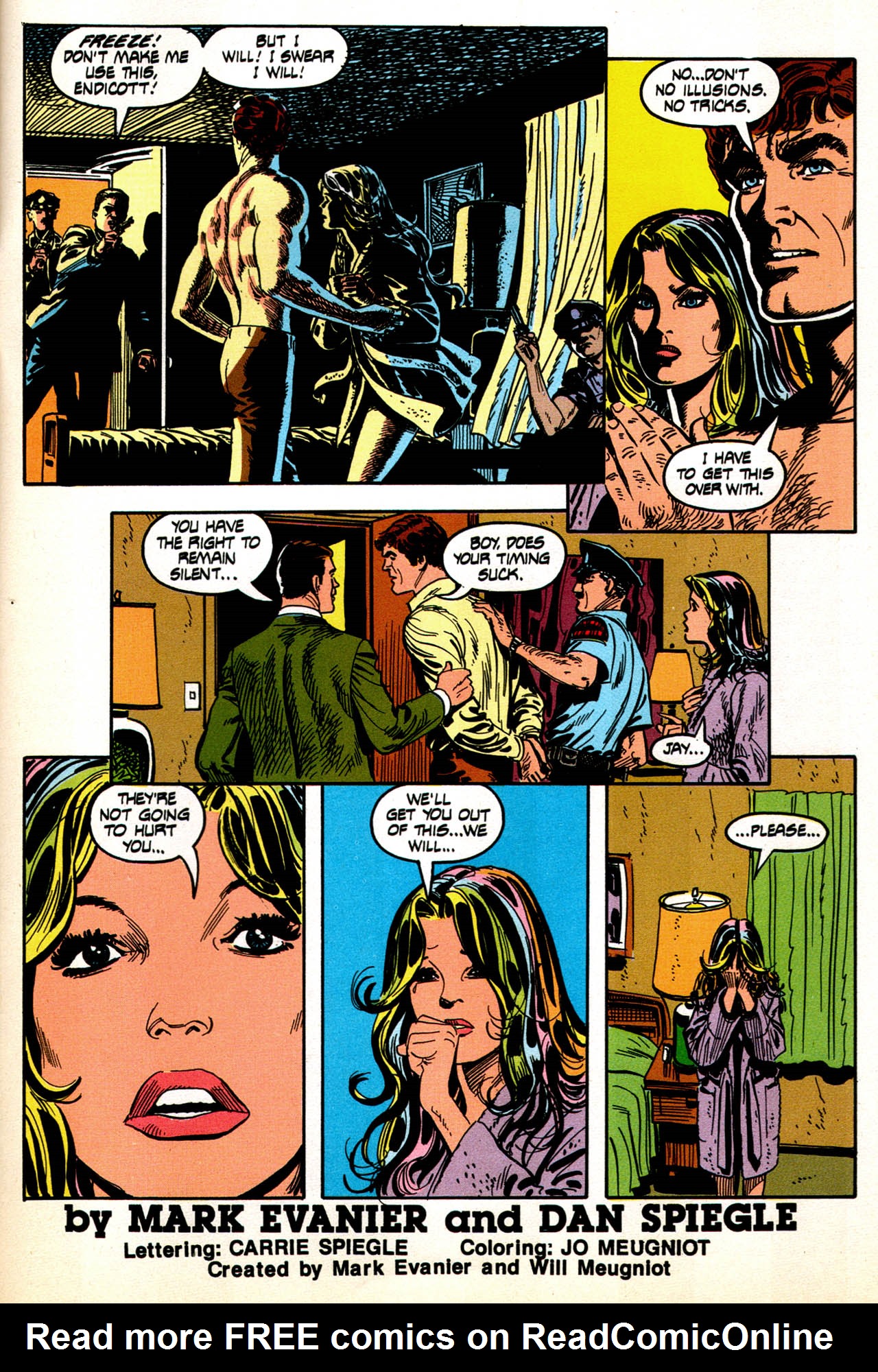 Read online Crossfire and Rainbow comic -  Issue #3 - 29