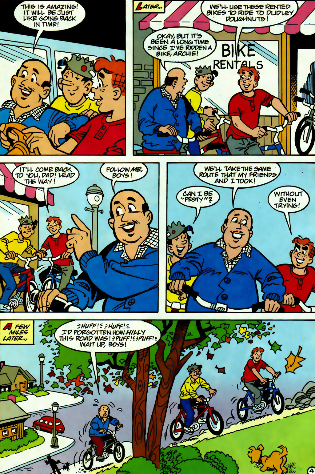 Read online Archie (1960) comic -  Issue #560 - 21