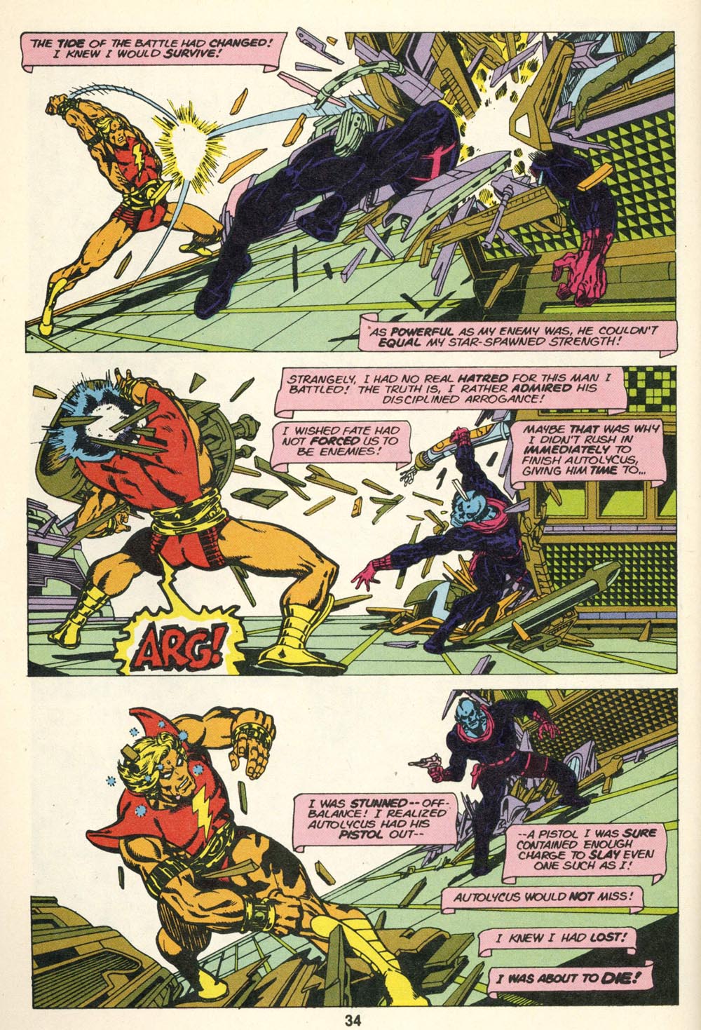 Read online Warlock (1982) comic -  Issue #1 - 36