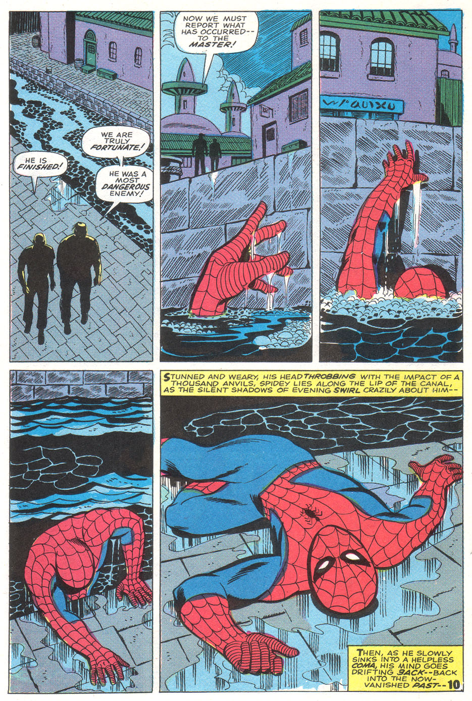 Read online Marvel Tales (1964) comic -  Issue #264 - 12