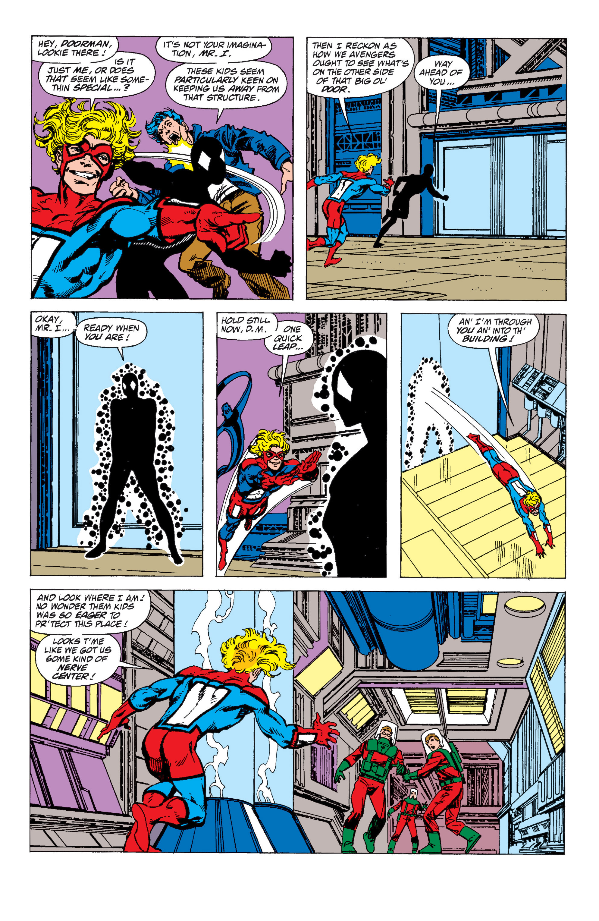 Read online Avengers West Coast (1989) comic -  Issue #49 - 19