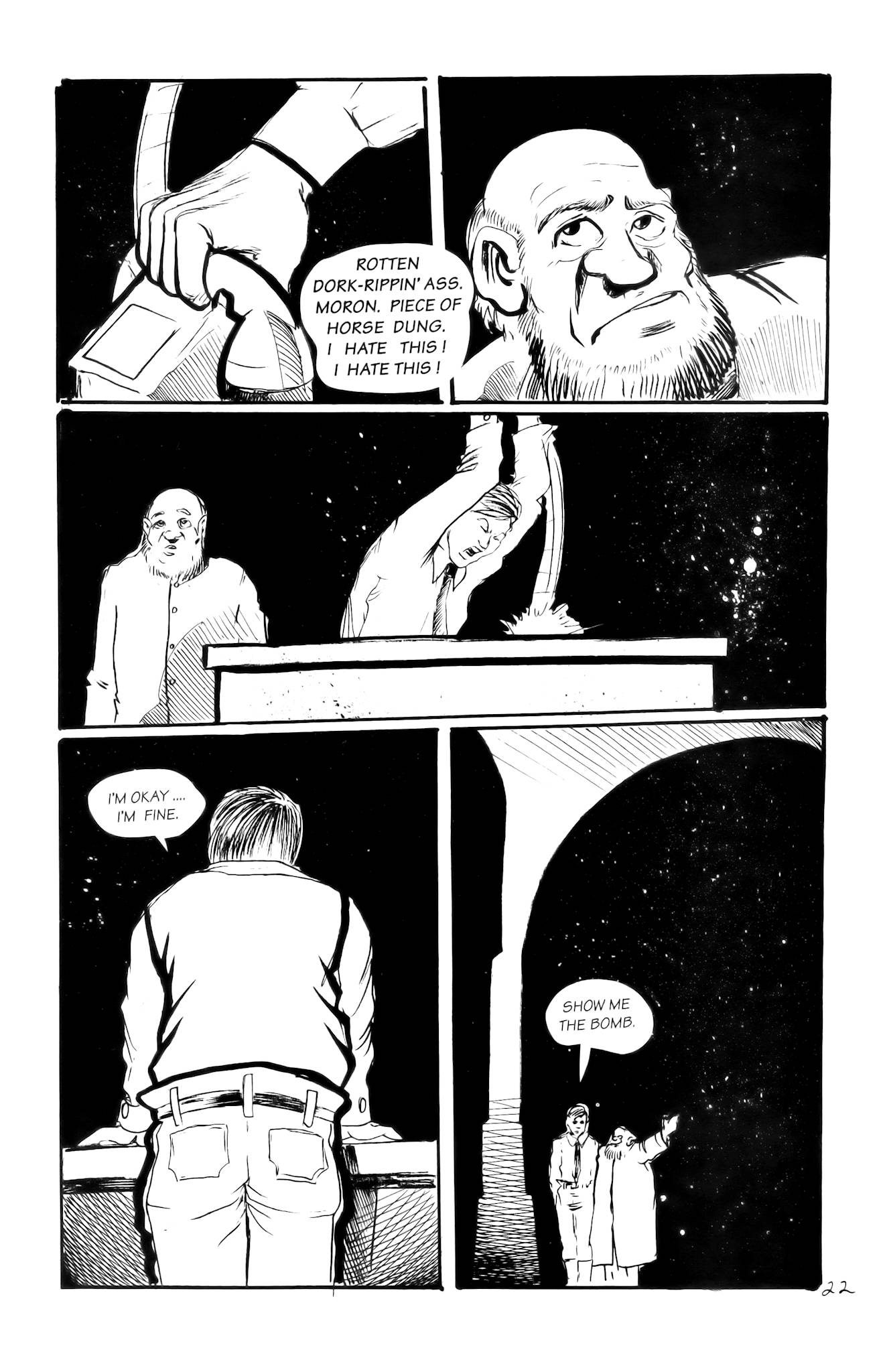 Read online Stratonaut comic -  Issue #3 - 24