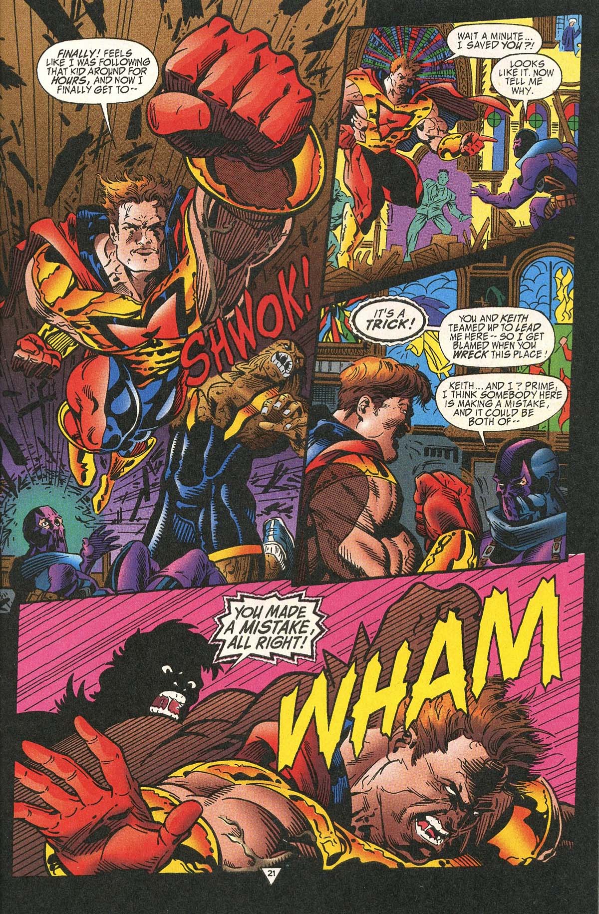 Read online Prime (1995) comic -  Issue #7 - 23