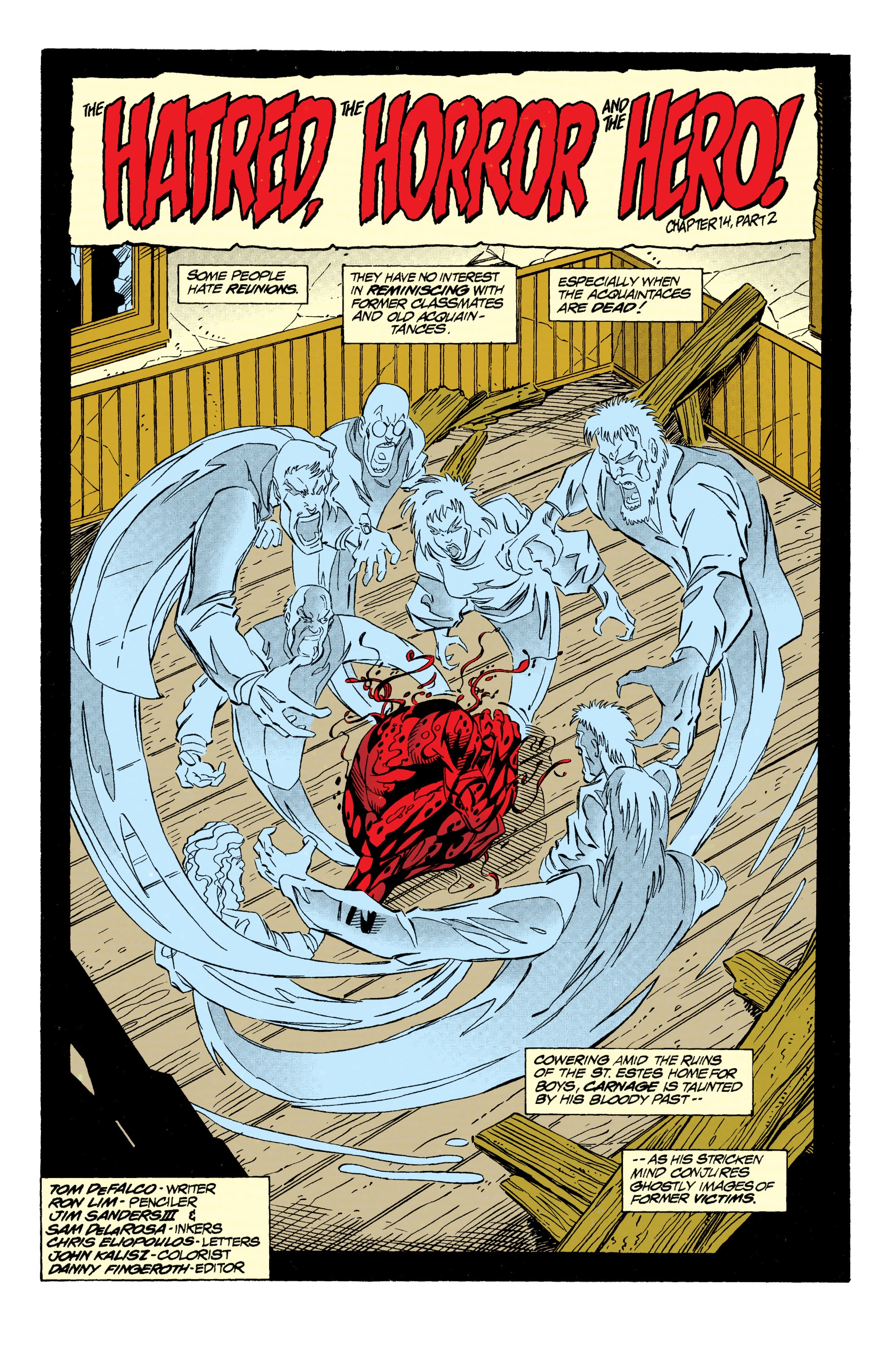 Read online Amazing Spider-Man Epic Collection comic -  Issue # Maximum Carnage (Part 4) - 20
