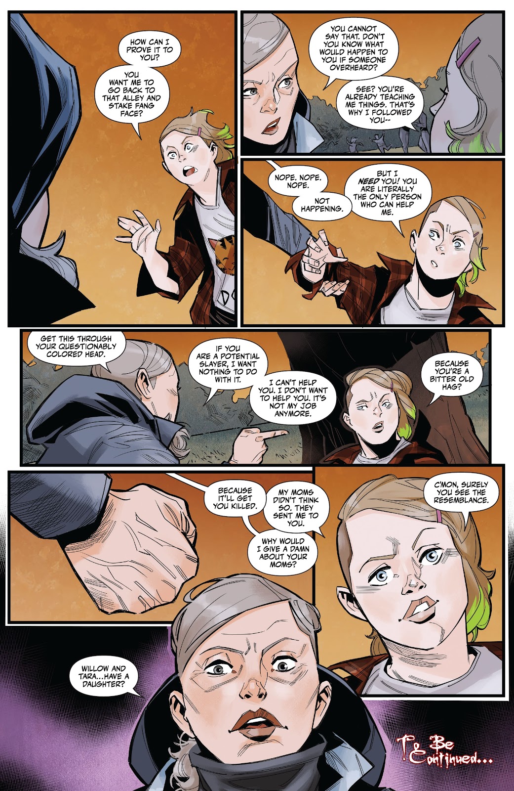 Buffy the Last Vampire Slayer issue 1 - Page 23