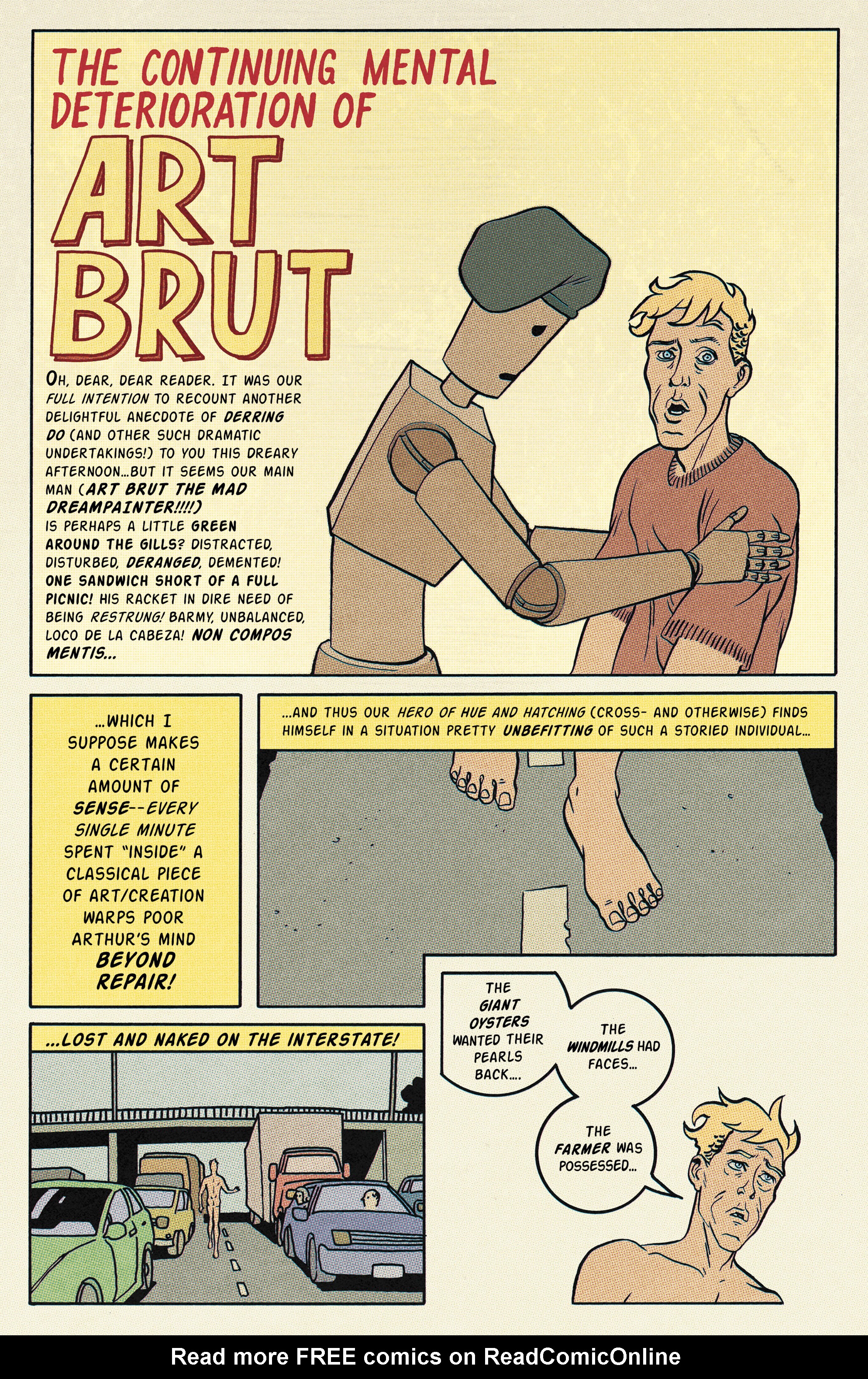 Read online Art Brut comic -  Issue #4 - 33