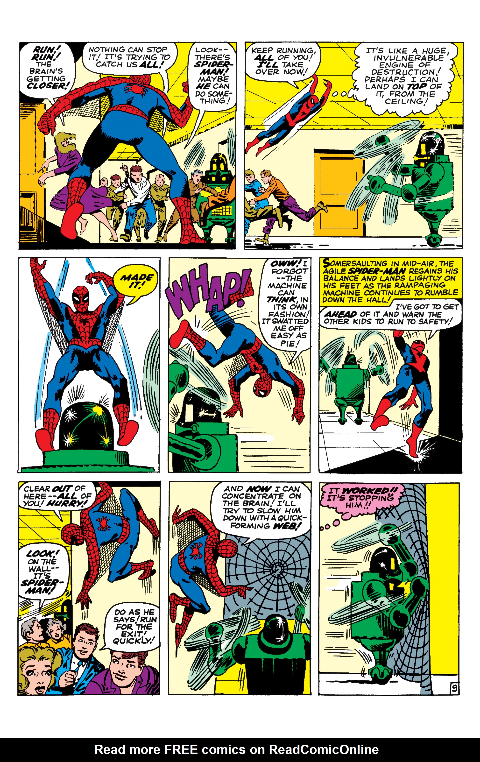 Read online Marvel Masterworks: The Amazing Spider-Man comic -  Issue # TPB 1 (Part 2) - 88